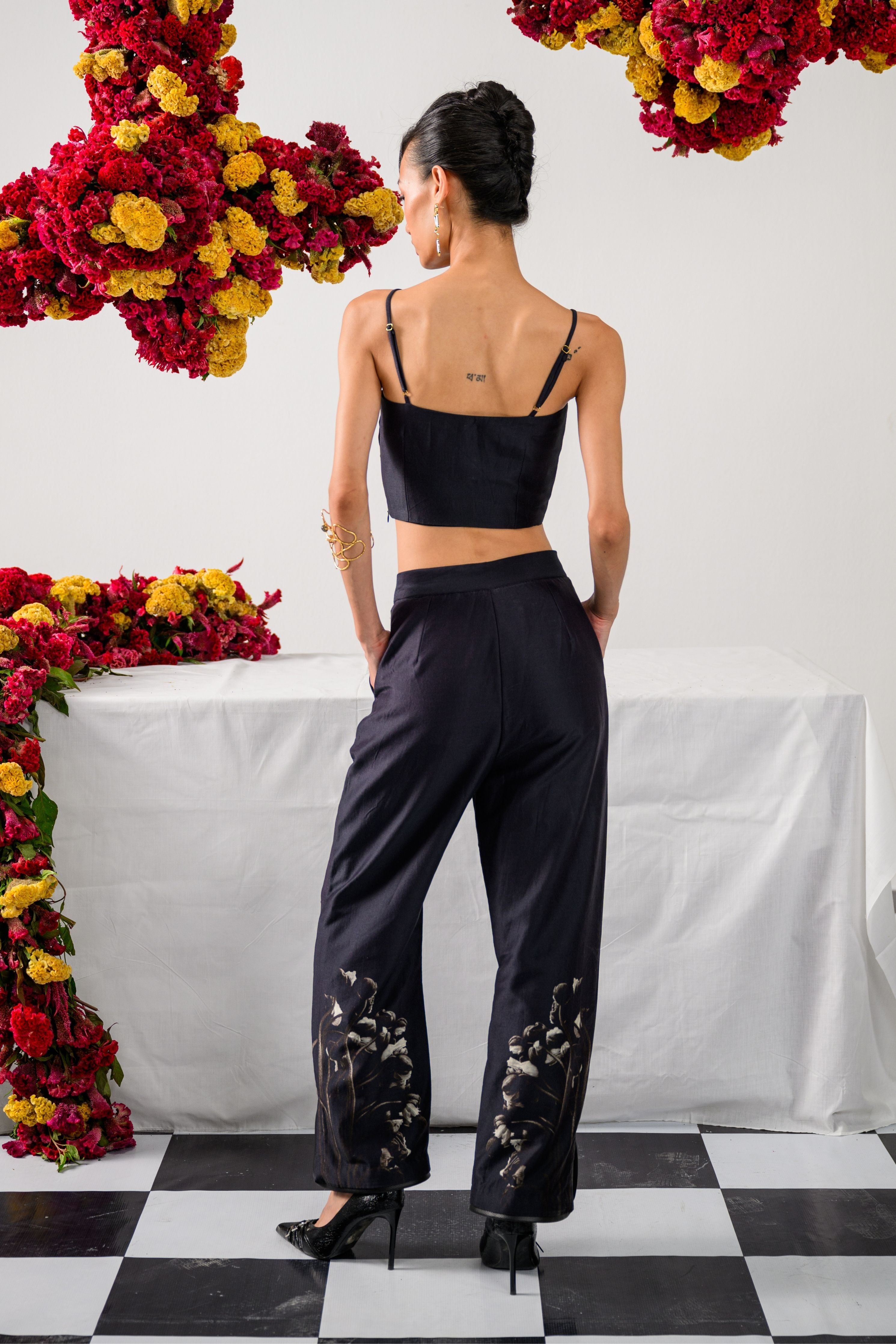 Midnight Monarch Co-Ord Set