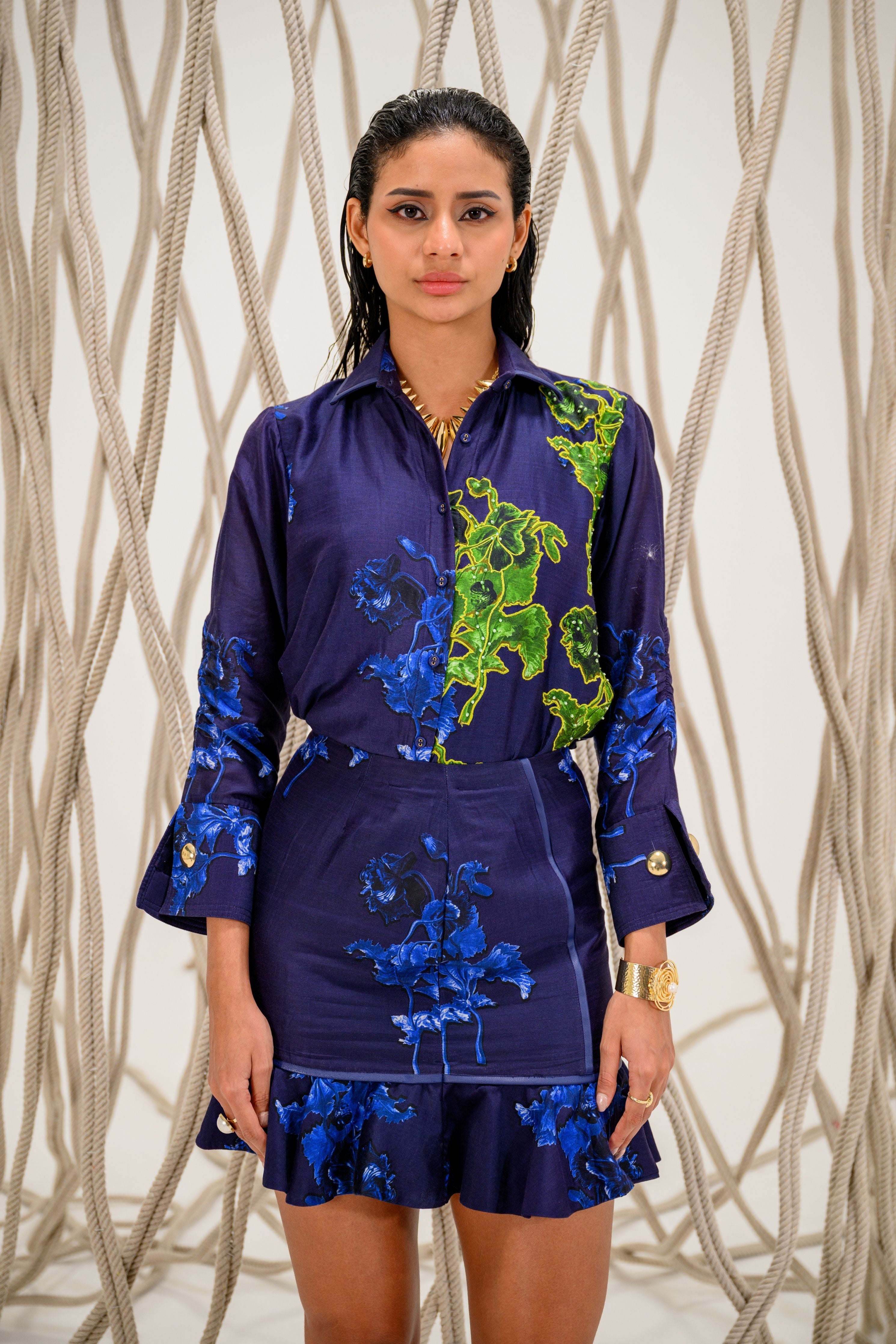 Twilight Reef Skirt Co-Ord Set