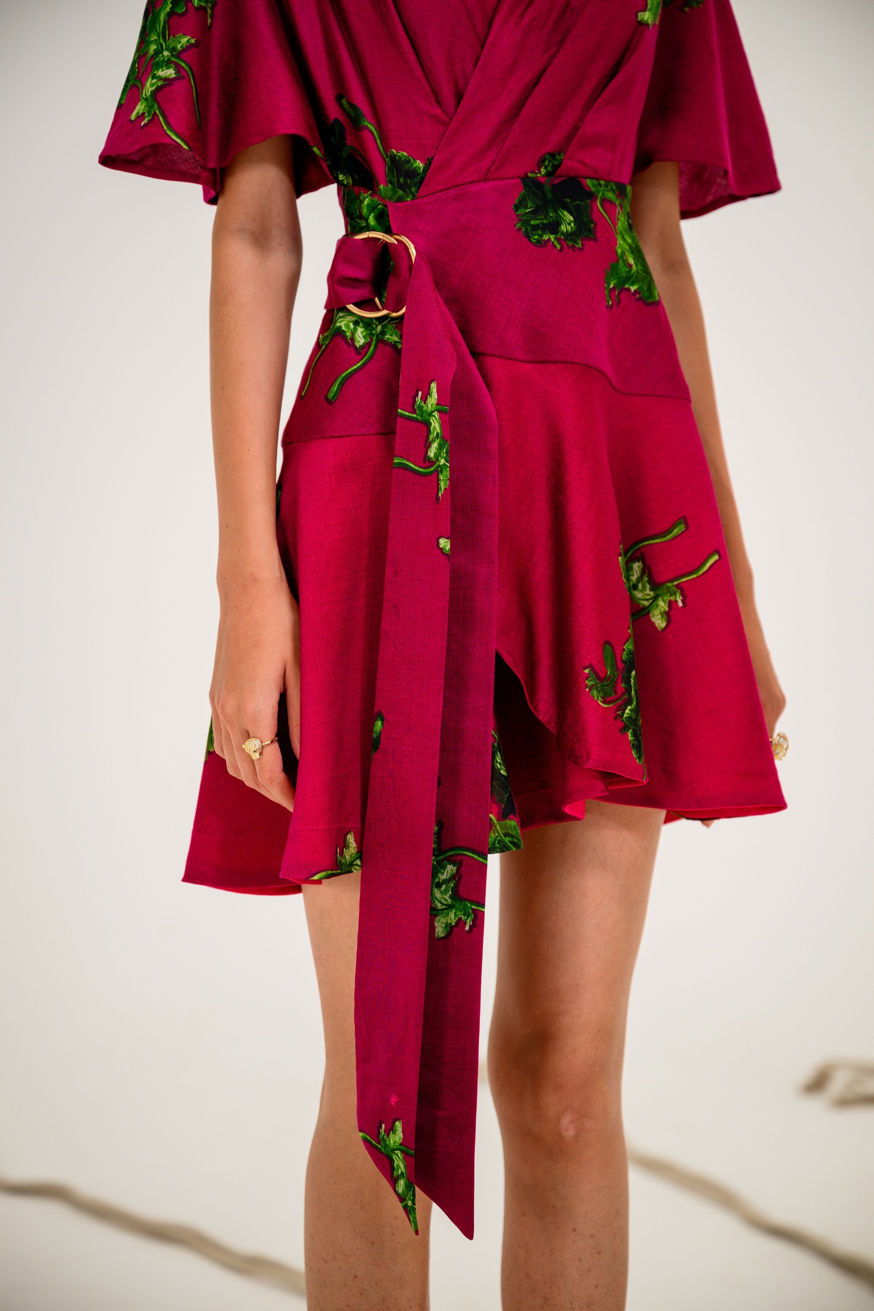 Berry Fizz Beach Dress