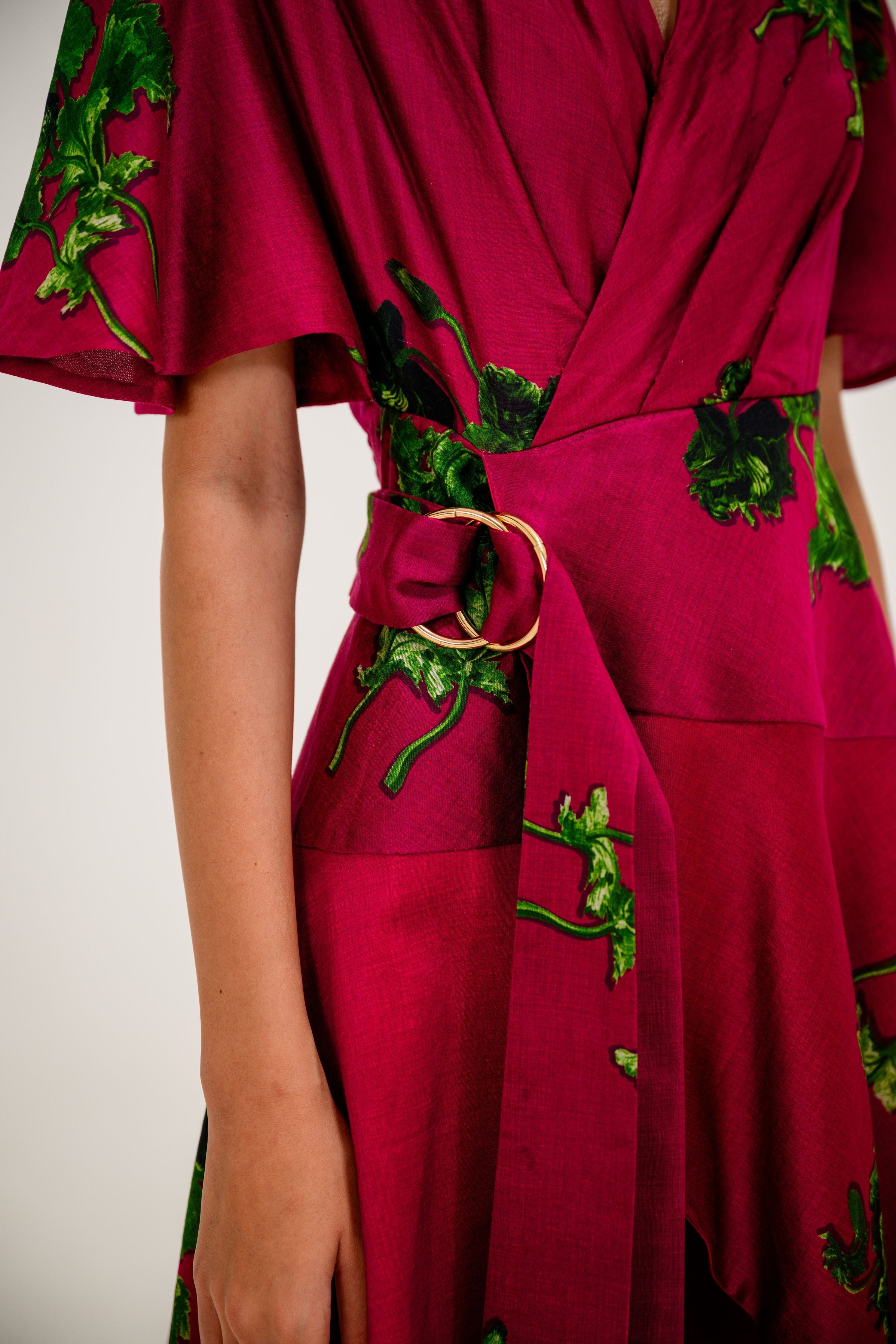 Berry Fizz Beach Dress