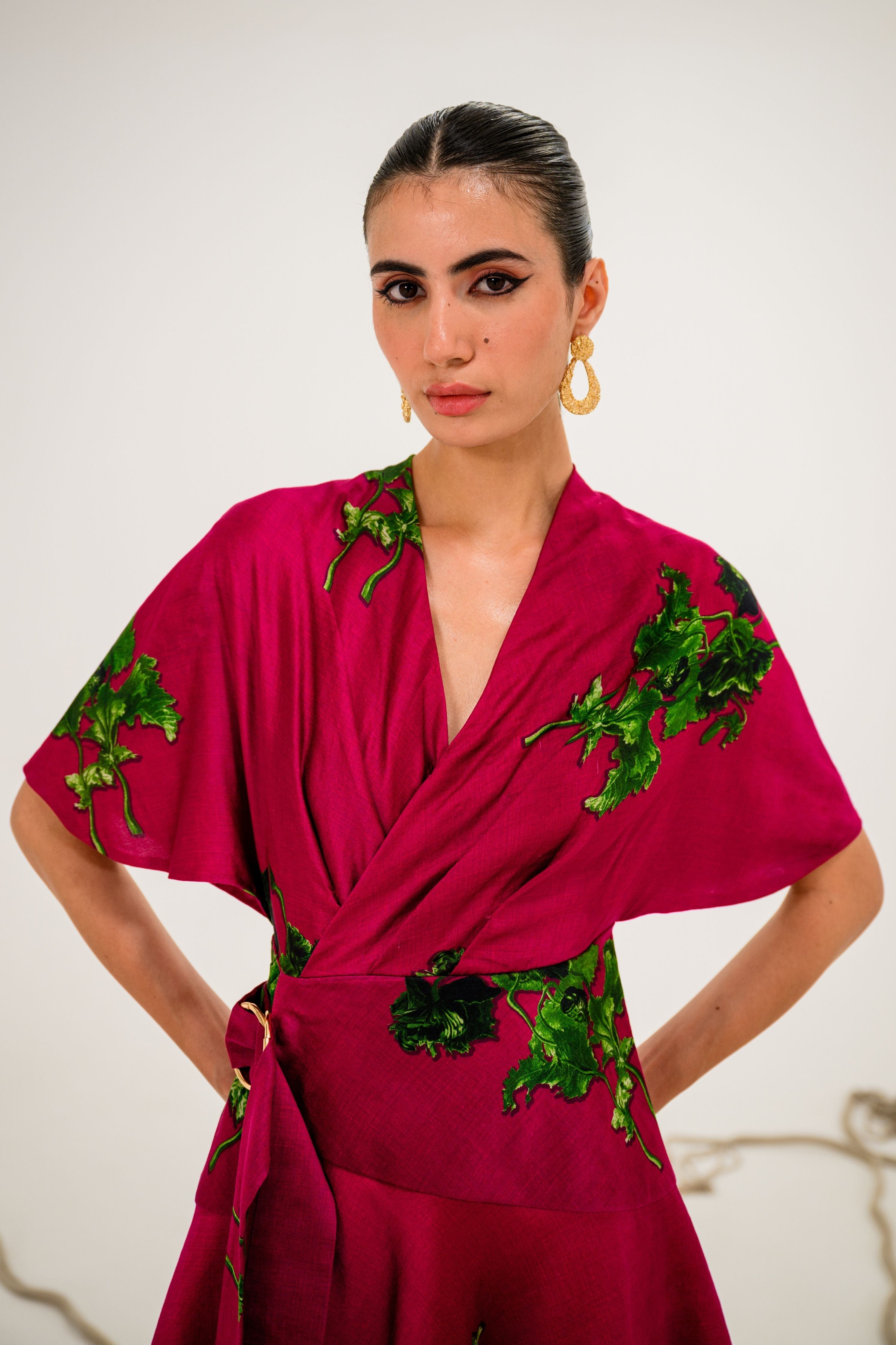 Berry Fizz Beach Dress