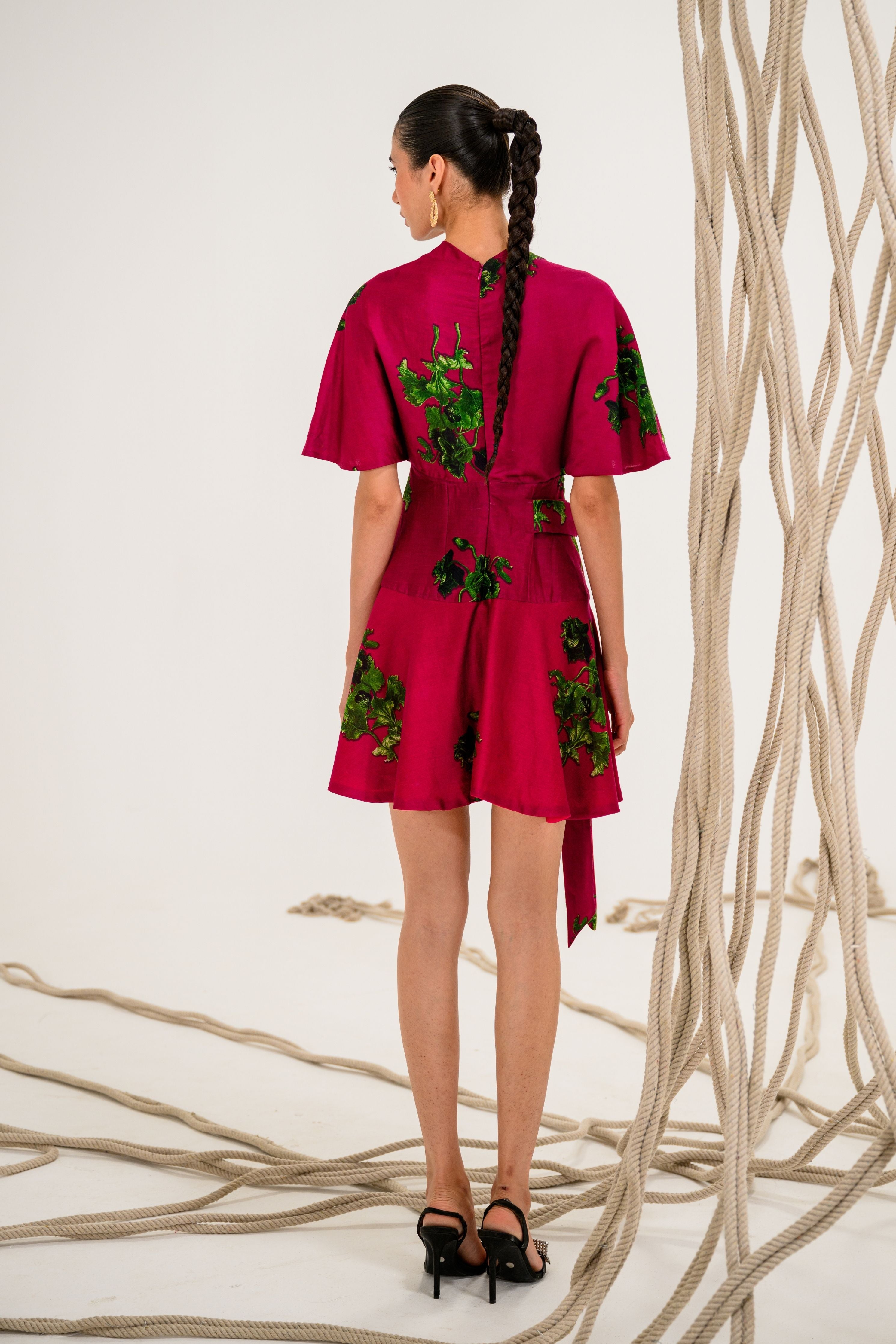 Berry Fizz Beach Dress