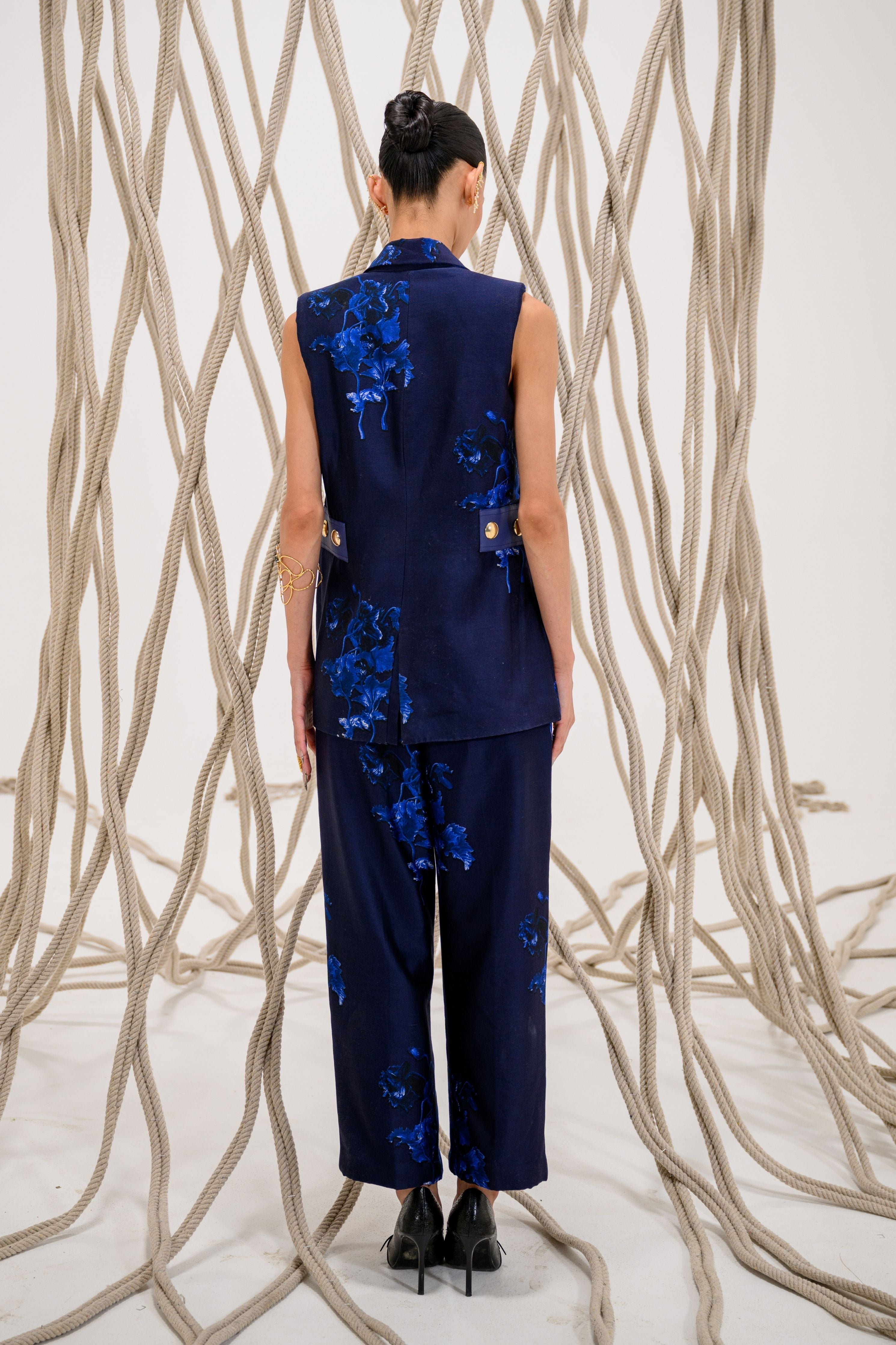 Indigo Co-Ord Set