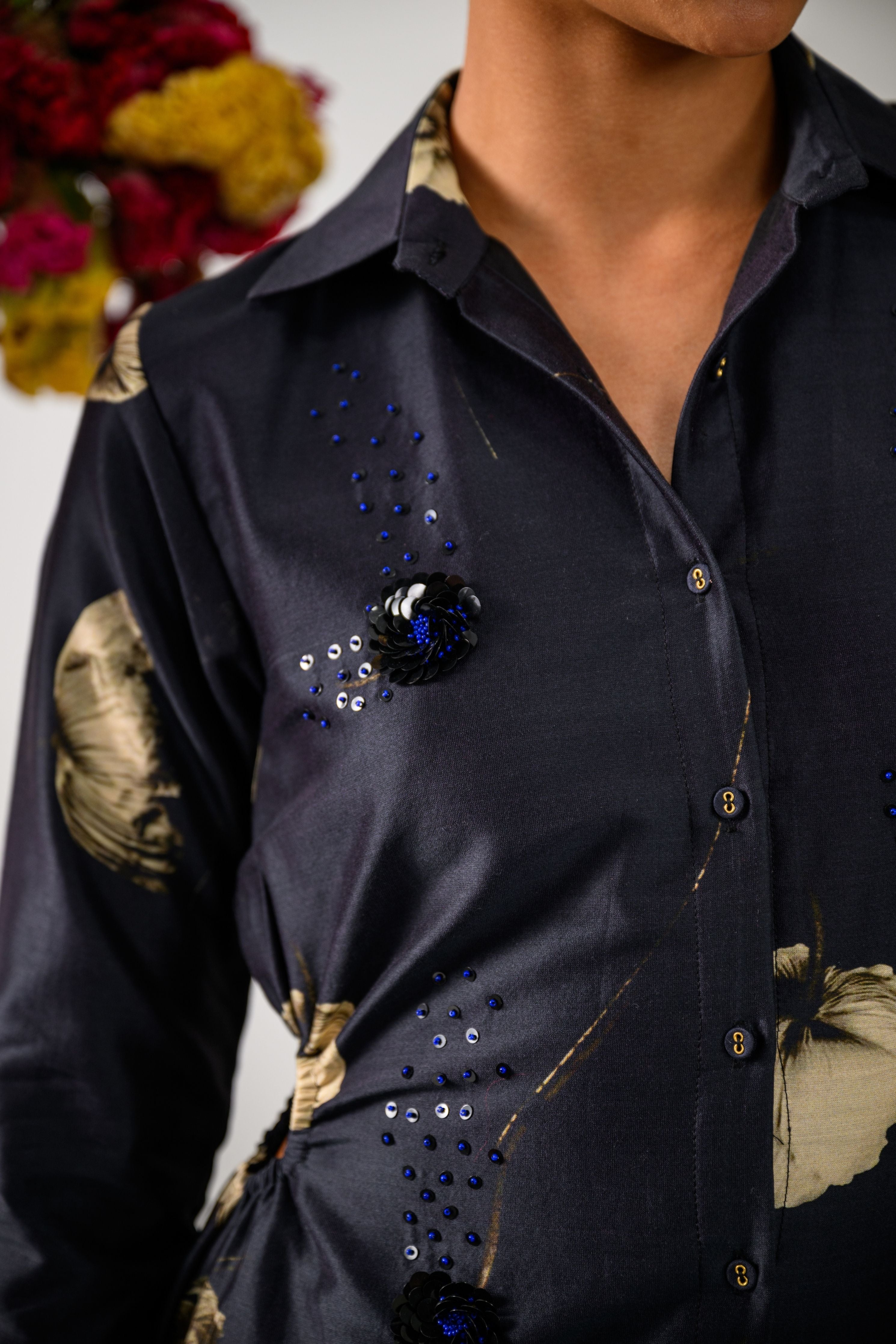 Nocturne Cut Out Midi Dress