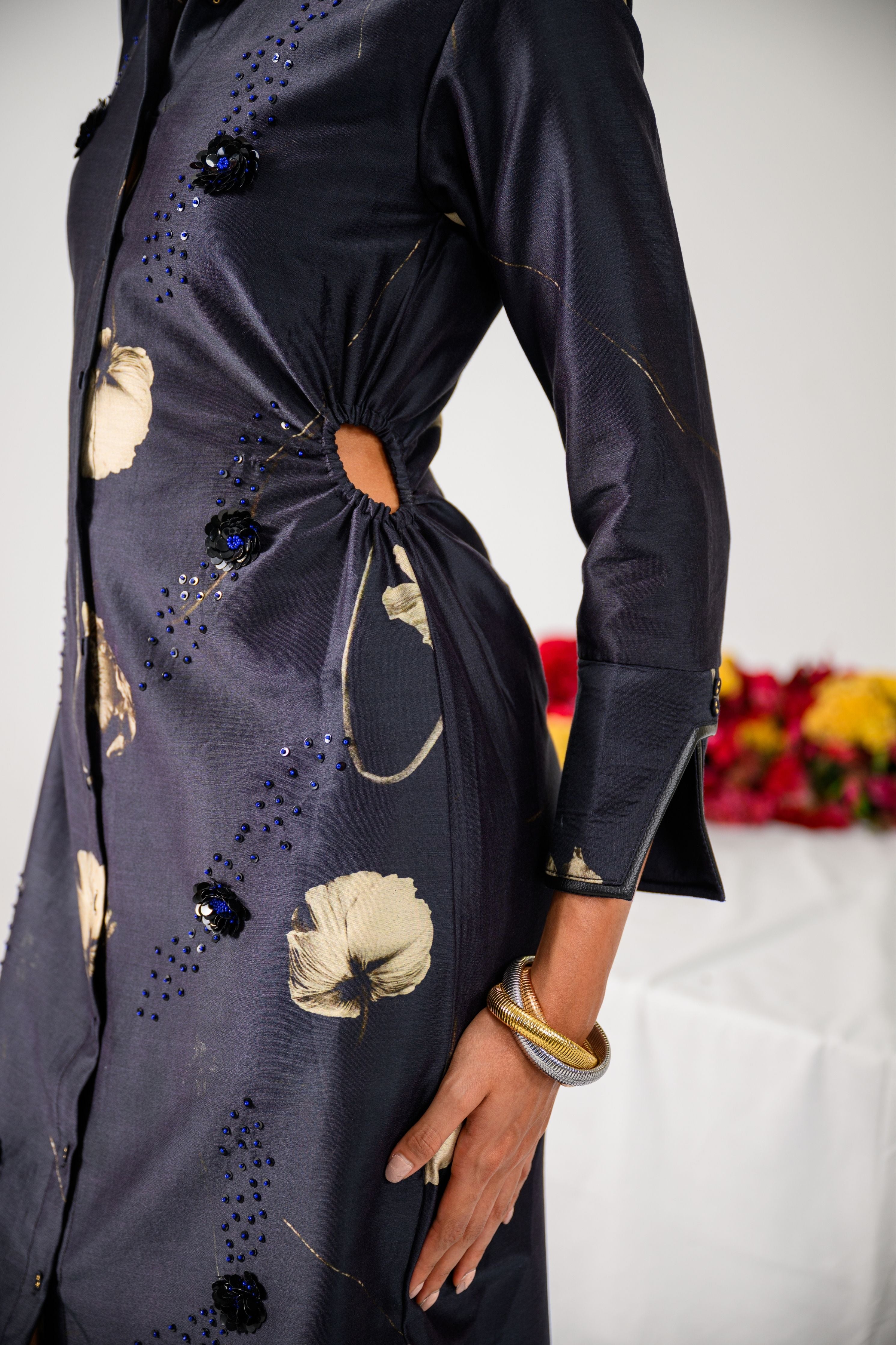 Nocturne Cut Out Midi Dress