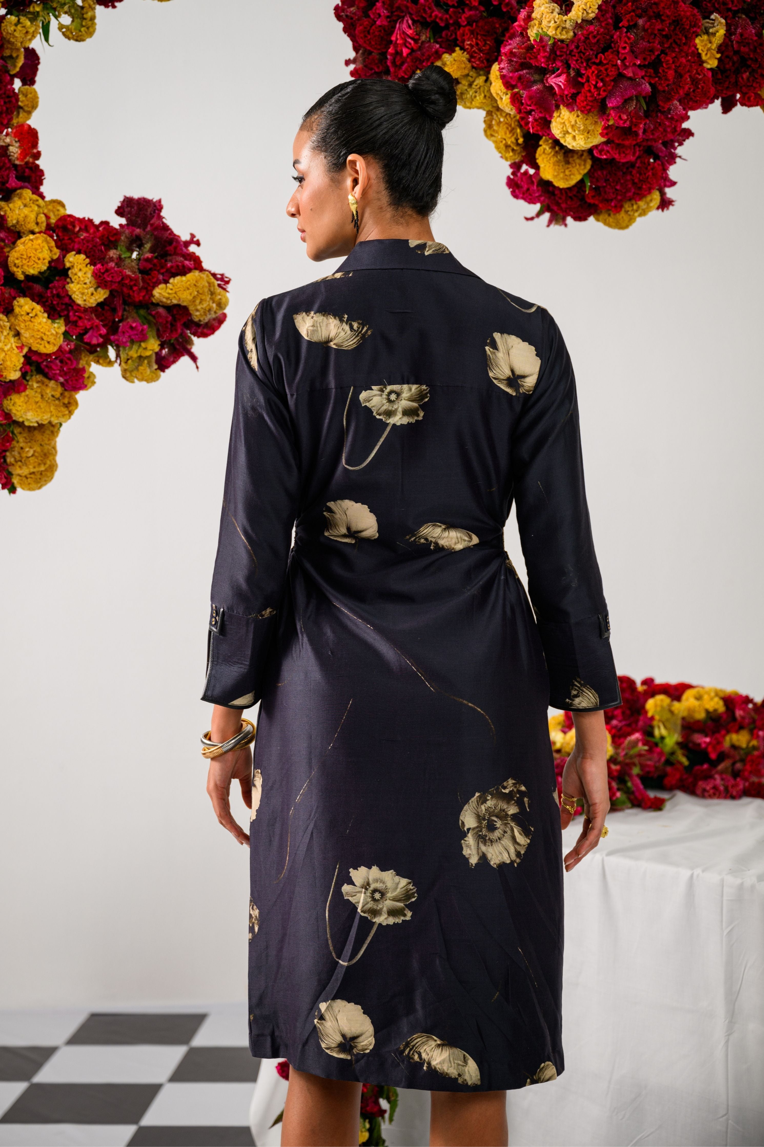 Nocturne Cut Out Midi Dress