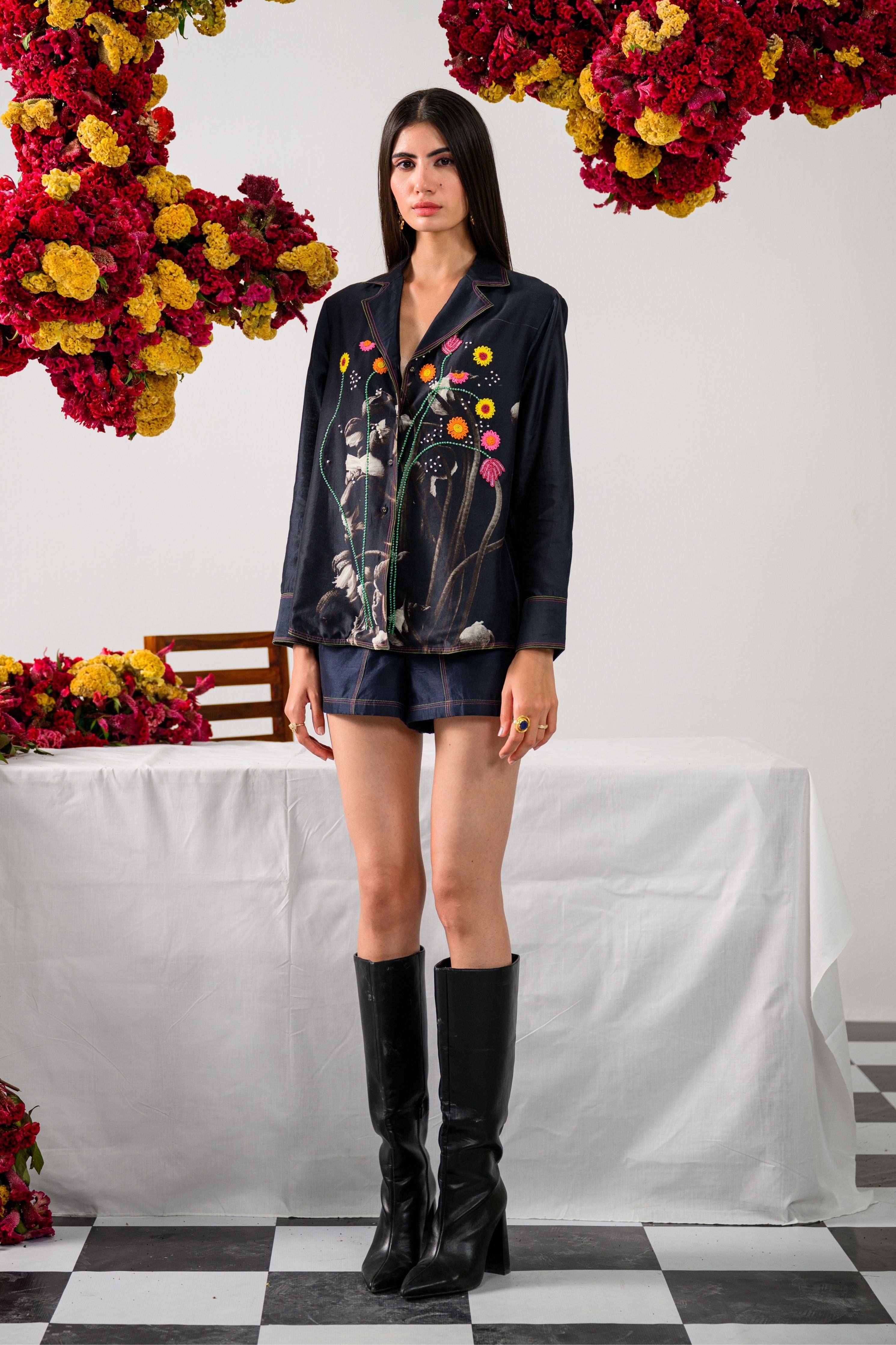 Heirloom Petals Shirt