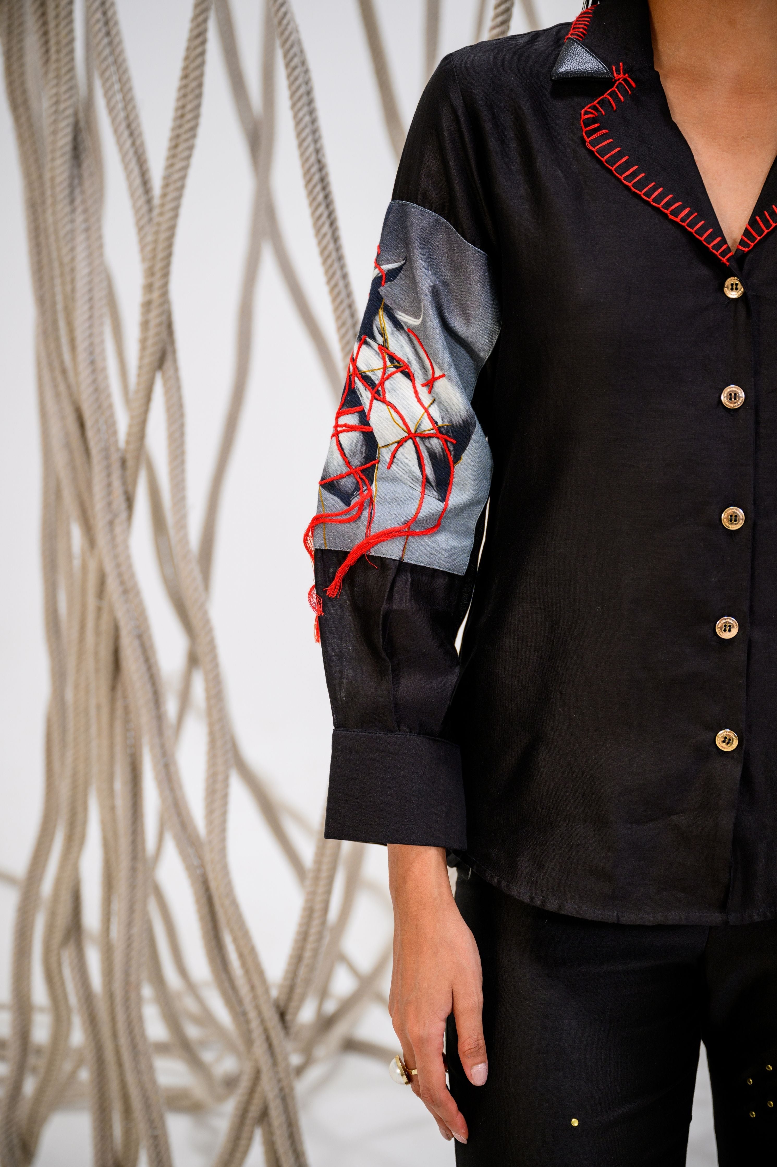 Black Flame Shirt