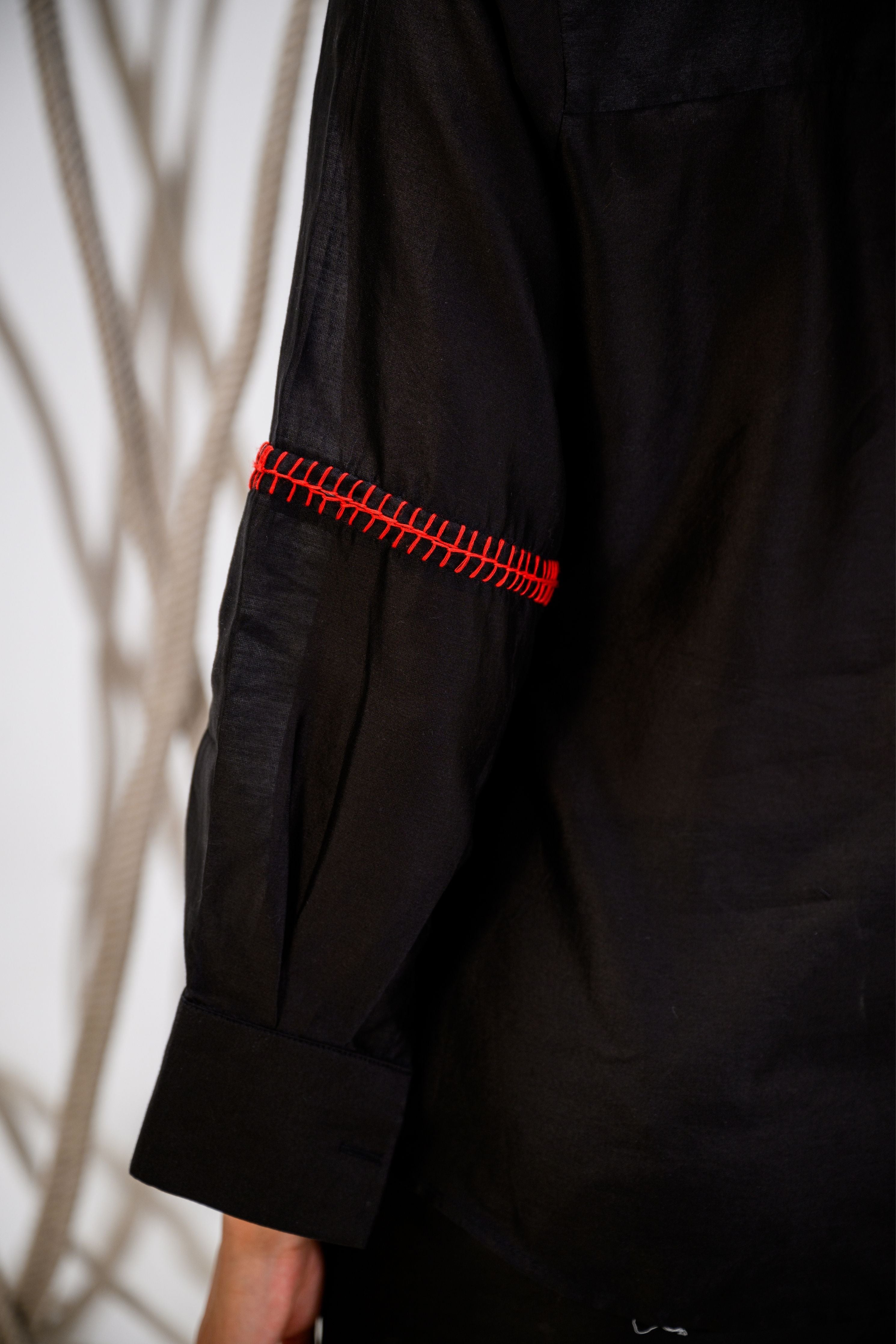 Black Flame Shirt