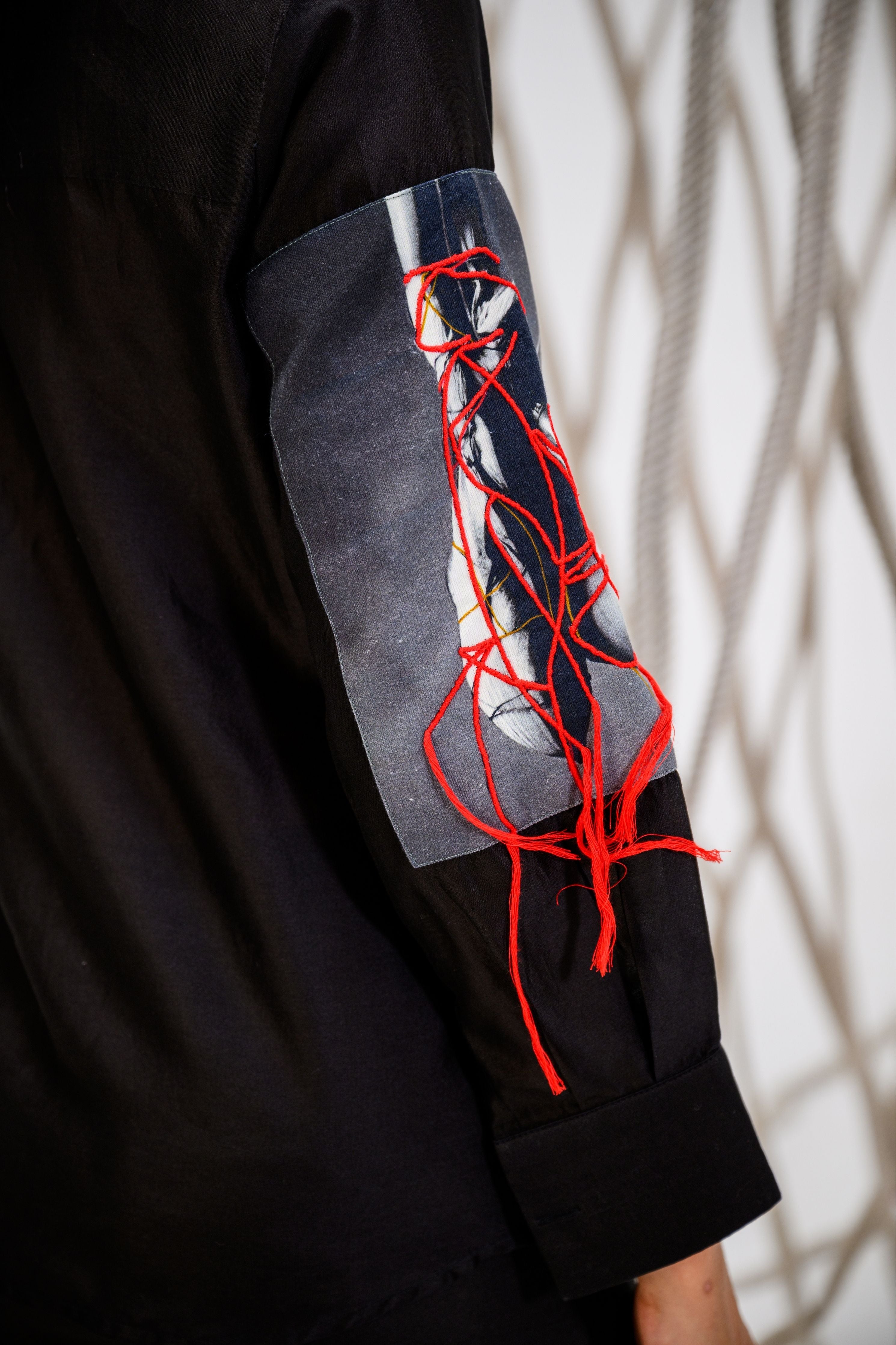 Black Flame Shirt