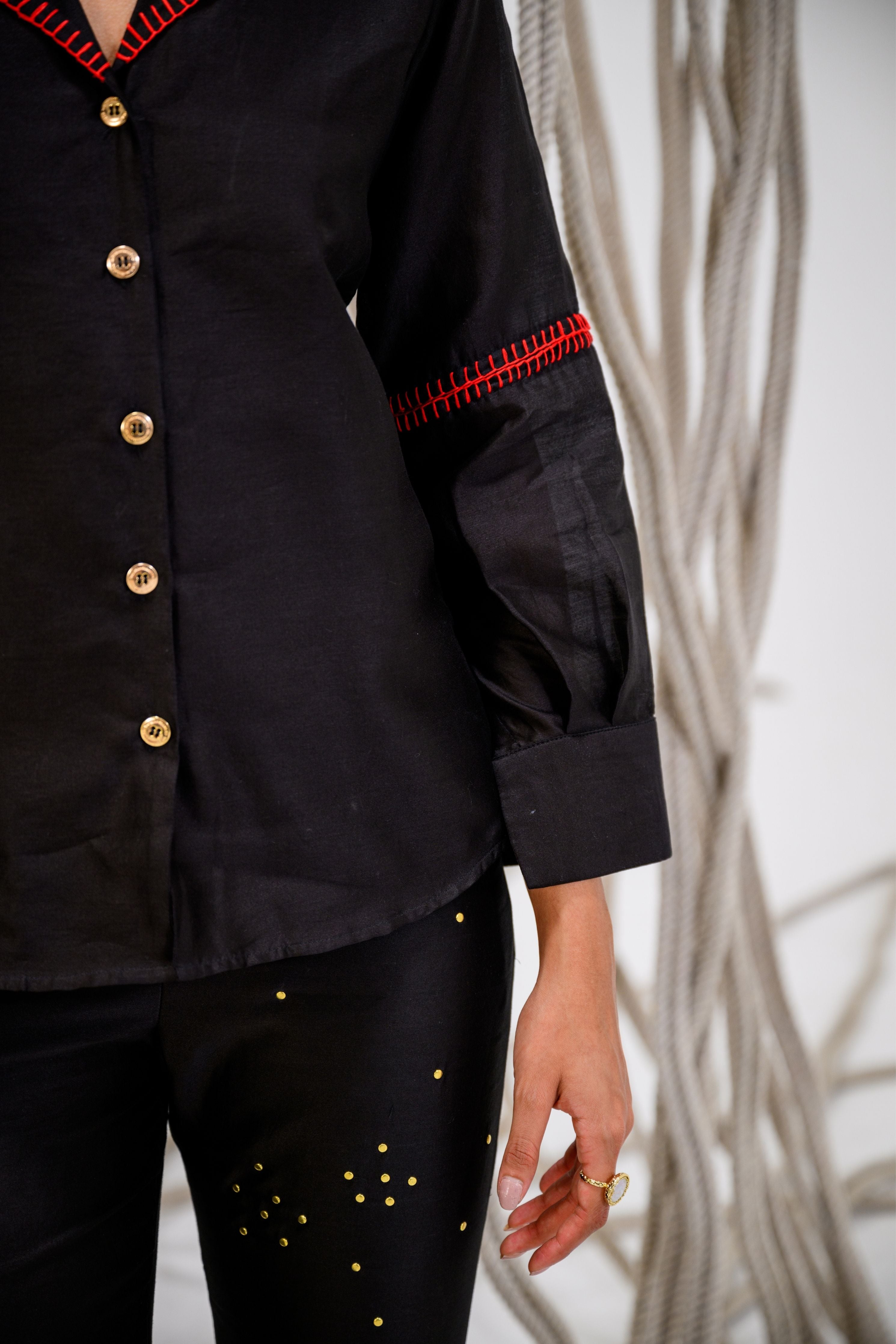 Black Flame Shirt