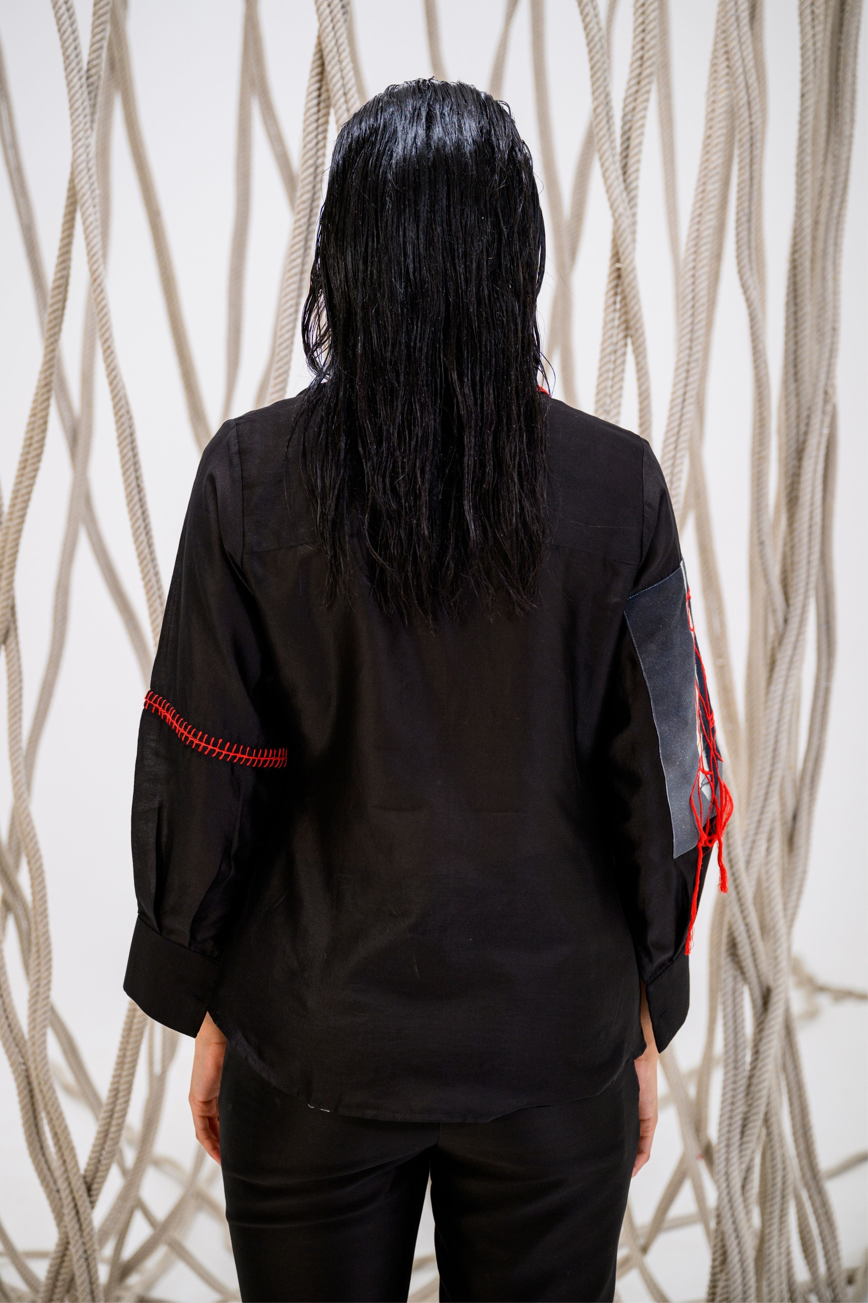 Black Flame Shirt