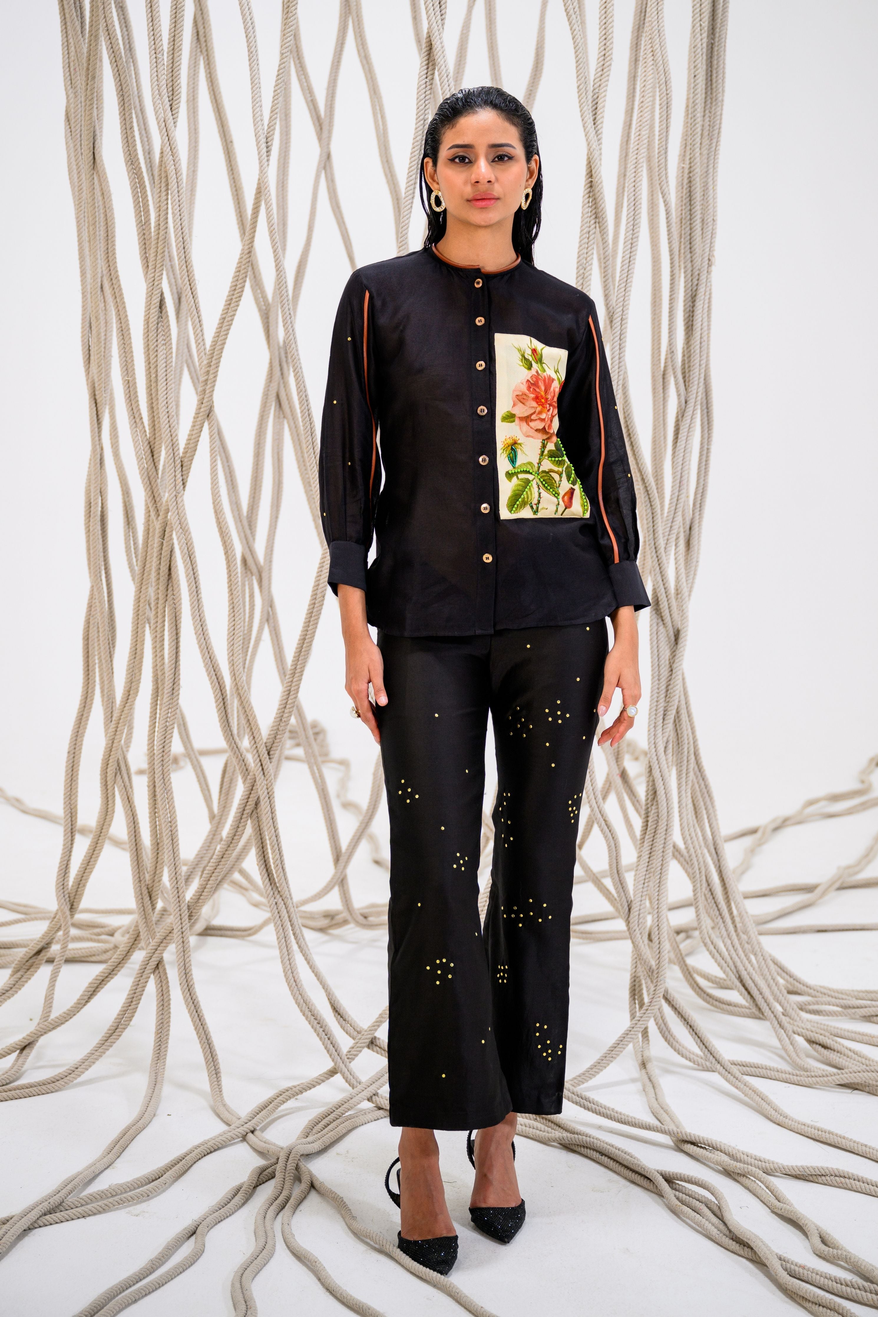 Petal Poetry Shirt