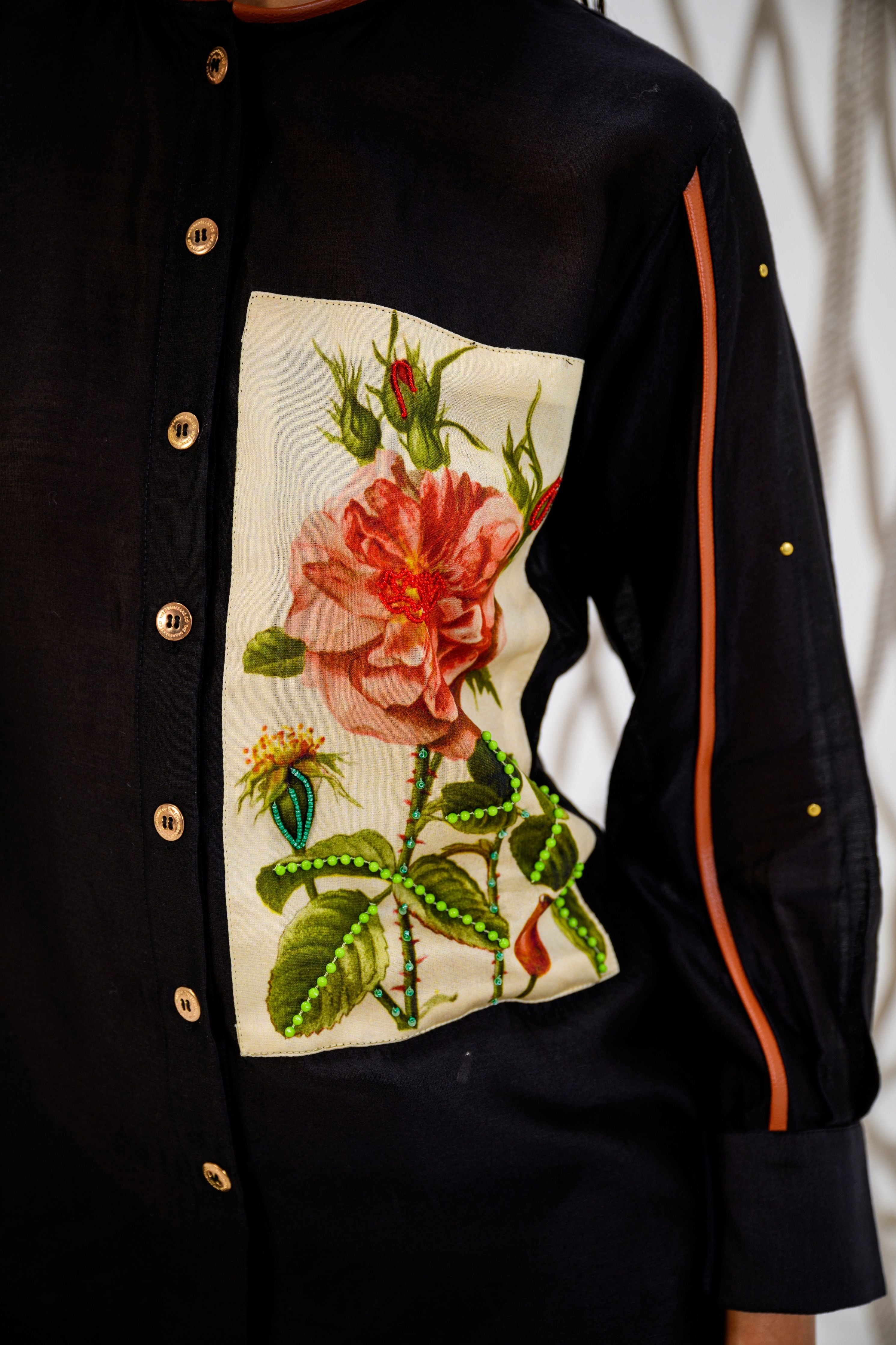 Petal Poetry Shirt