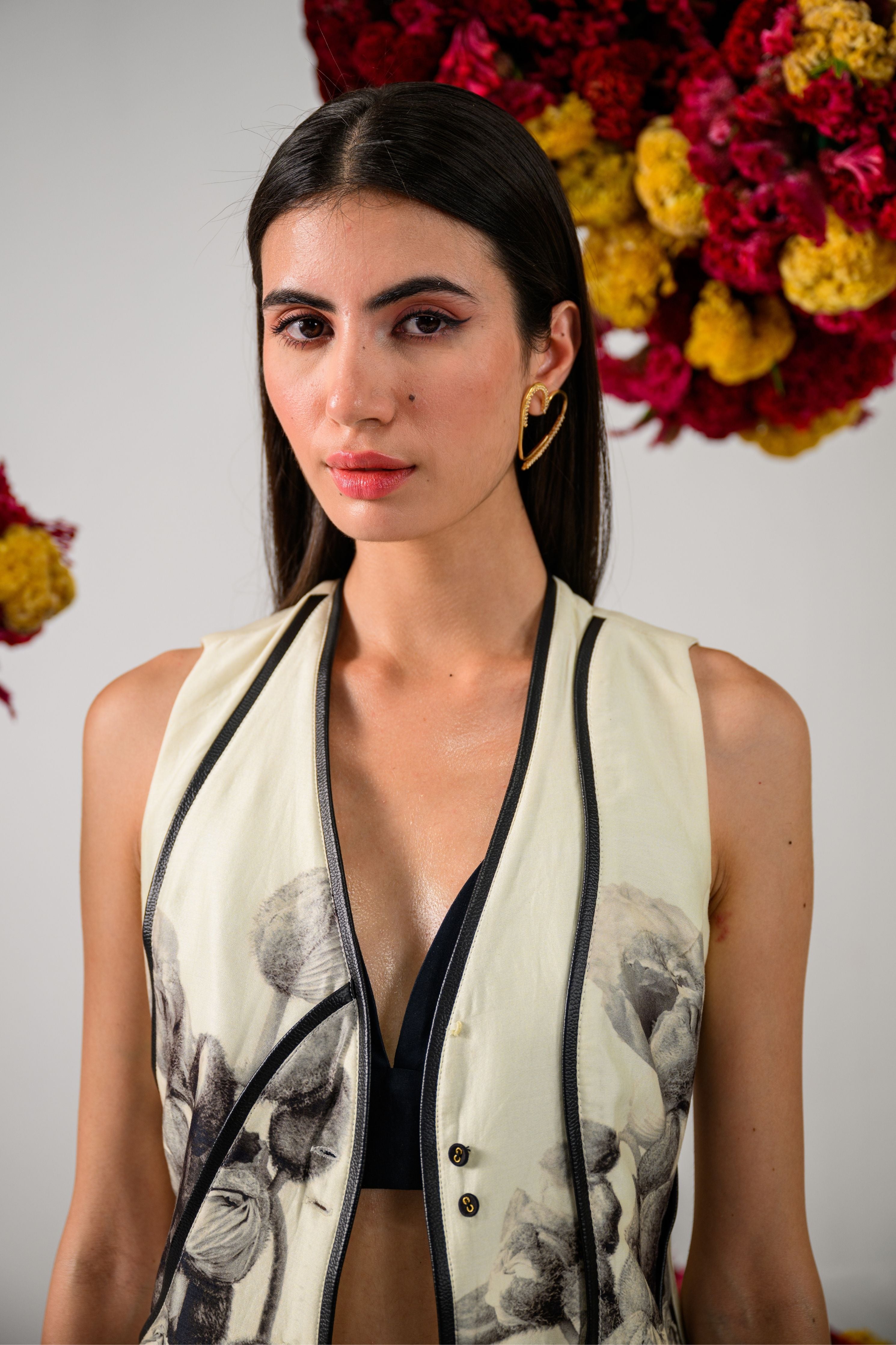 Ivory Whisper Waistcoat