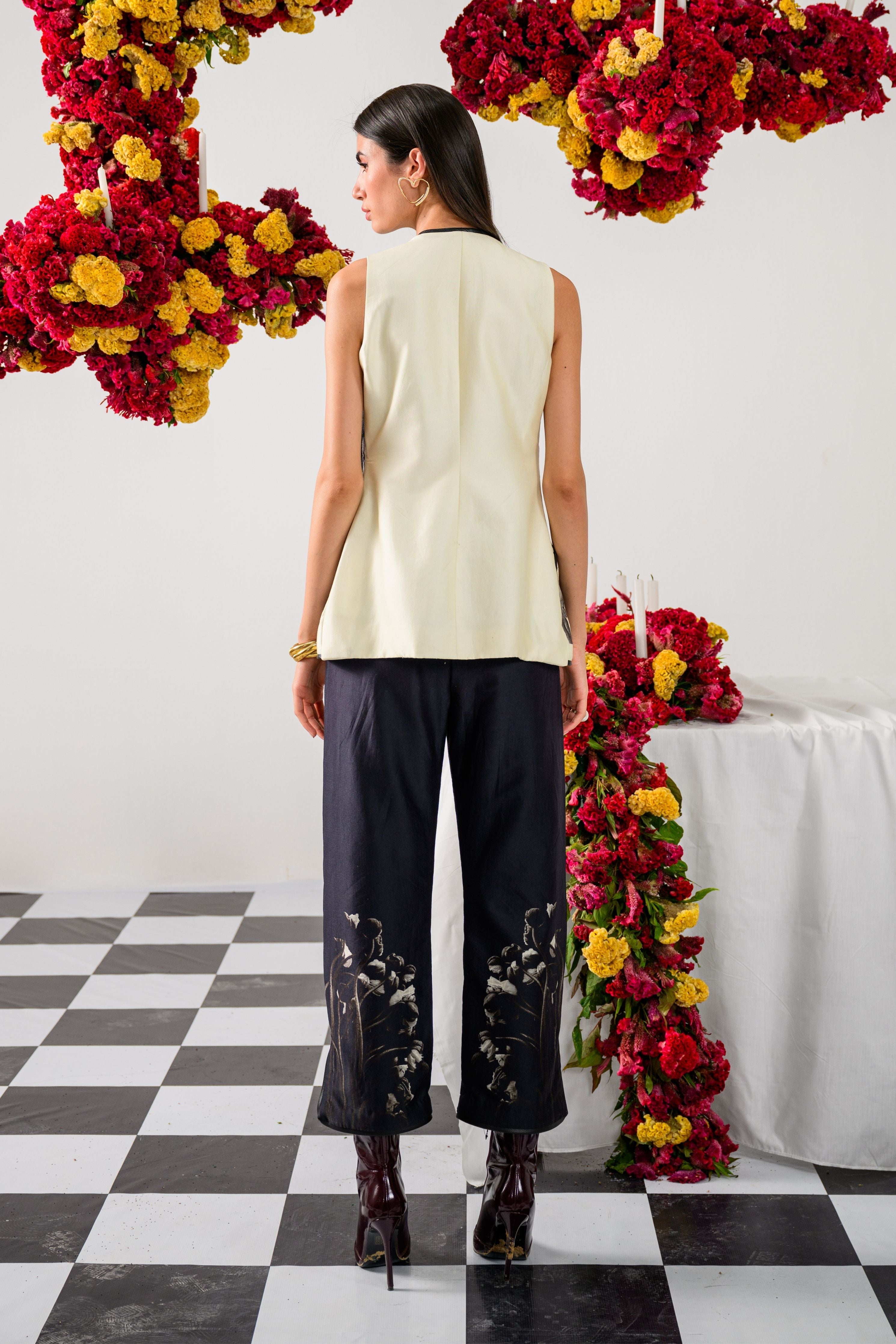 Ivory Whisper Waistcoat