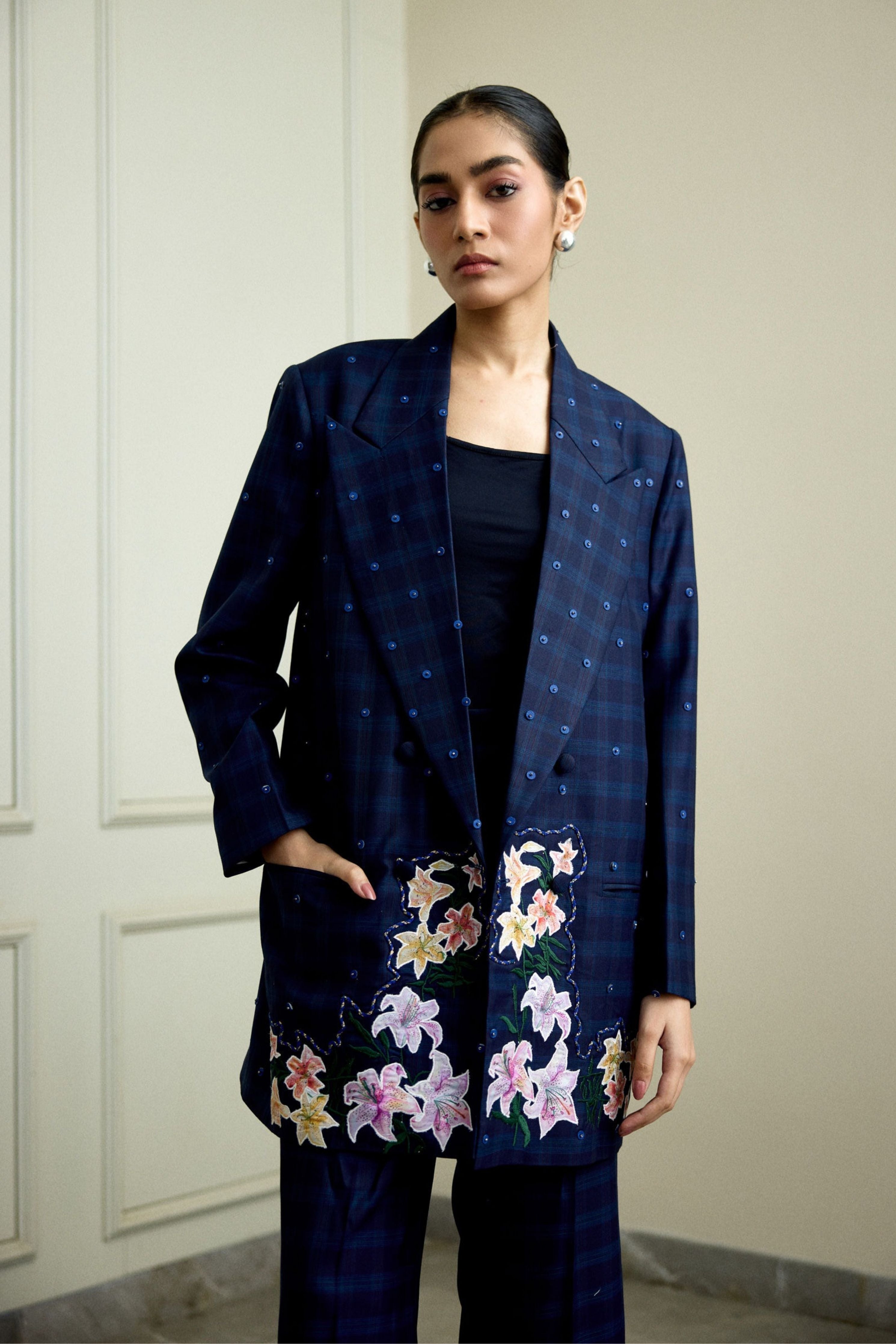 Vara Blazer Set