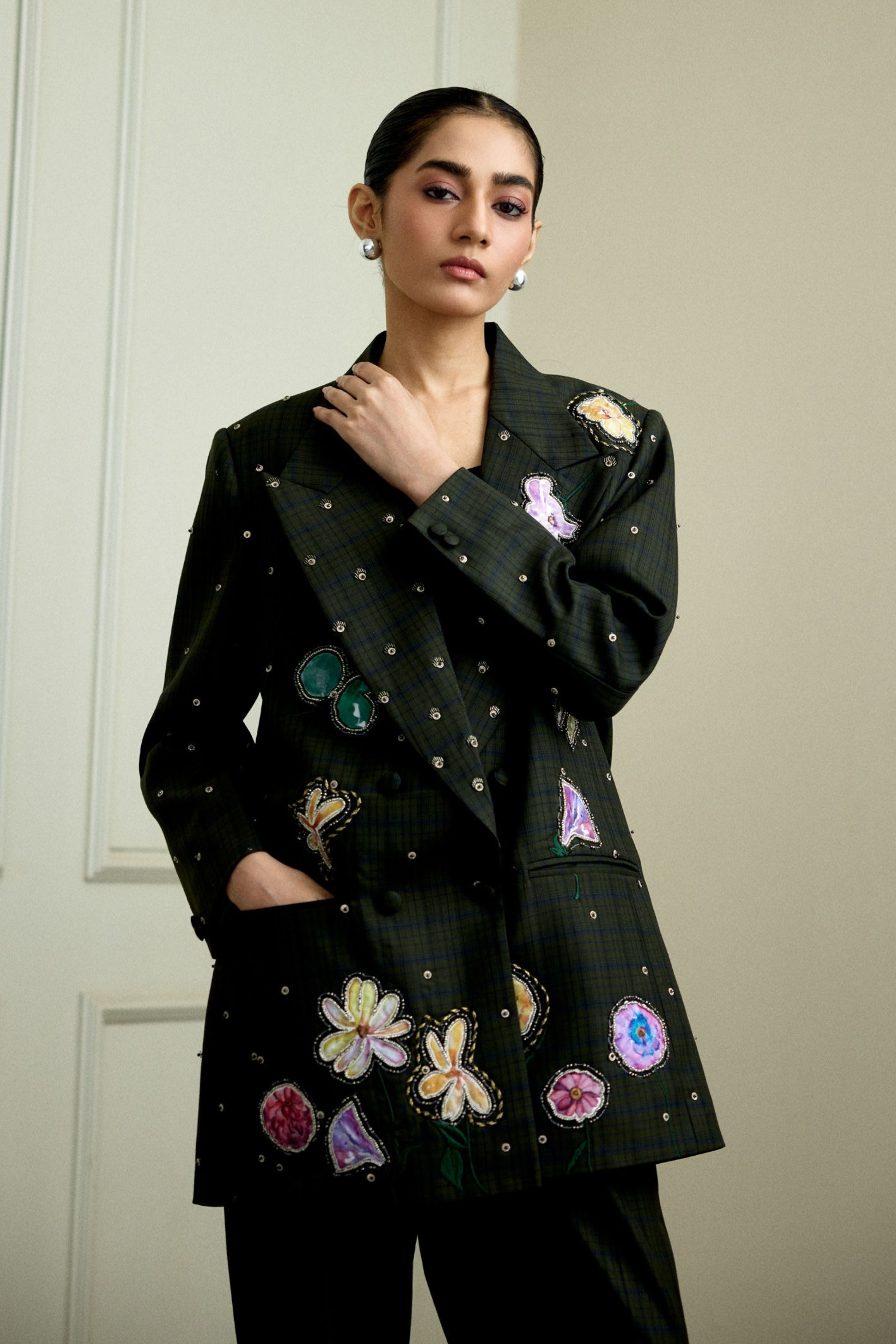 Wildflower Blazer Set