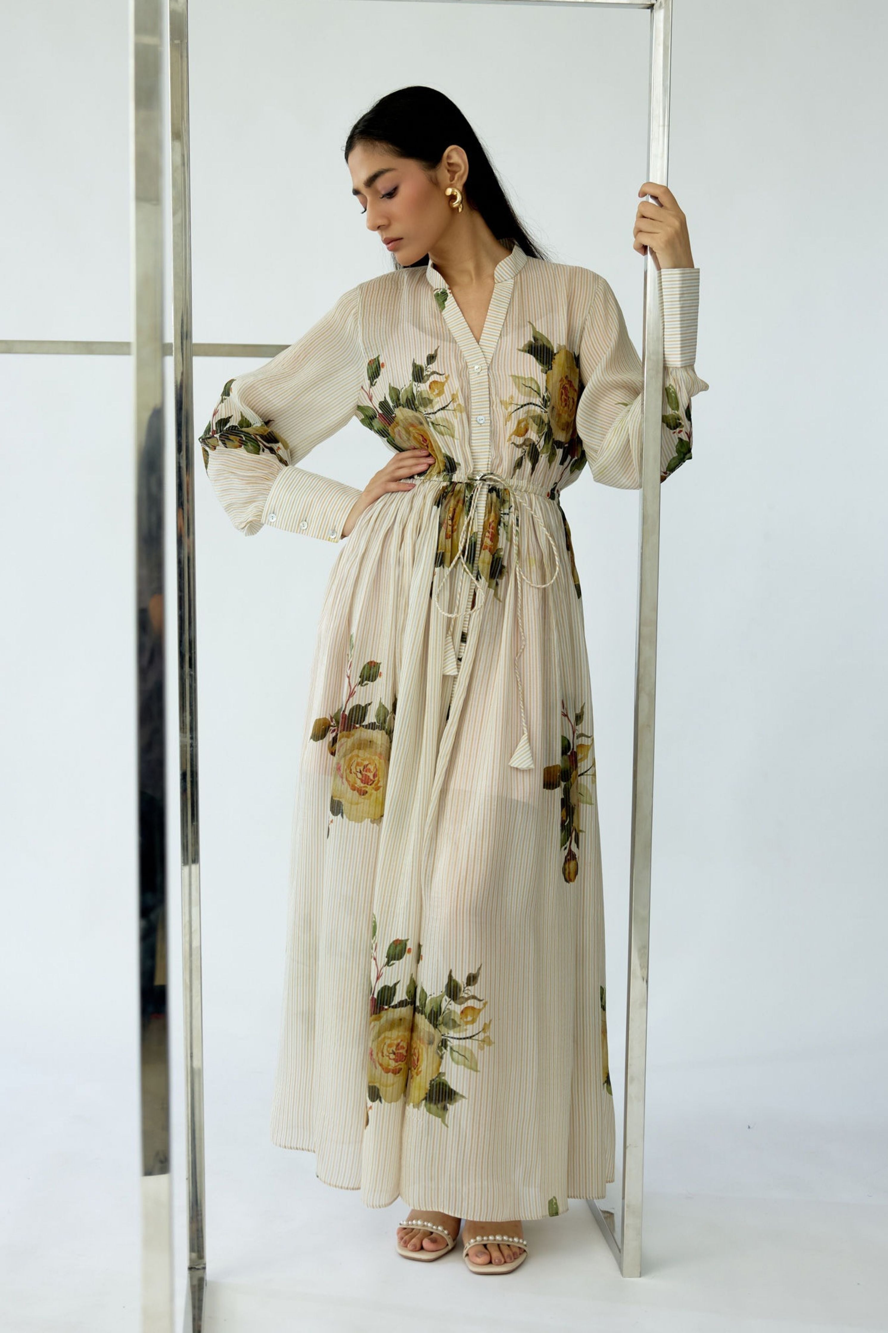 Peonia Maxi Dress