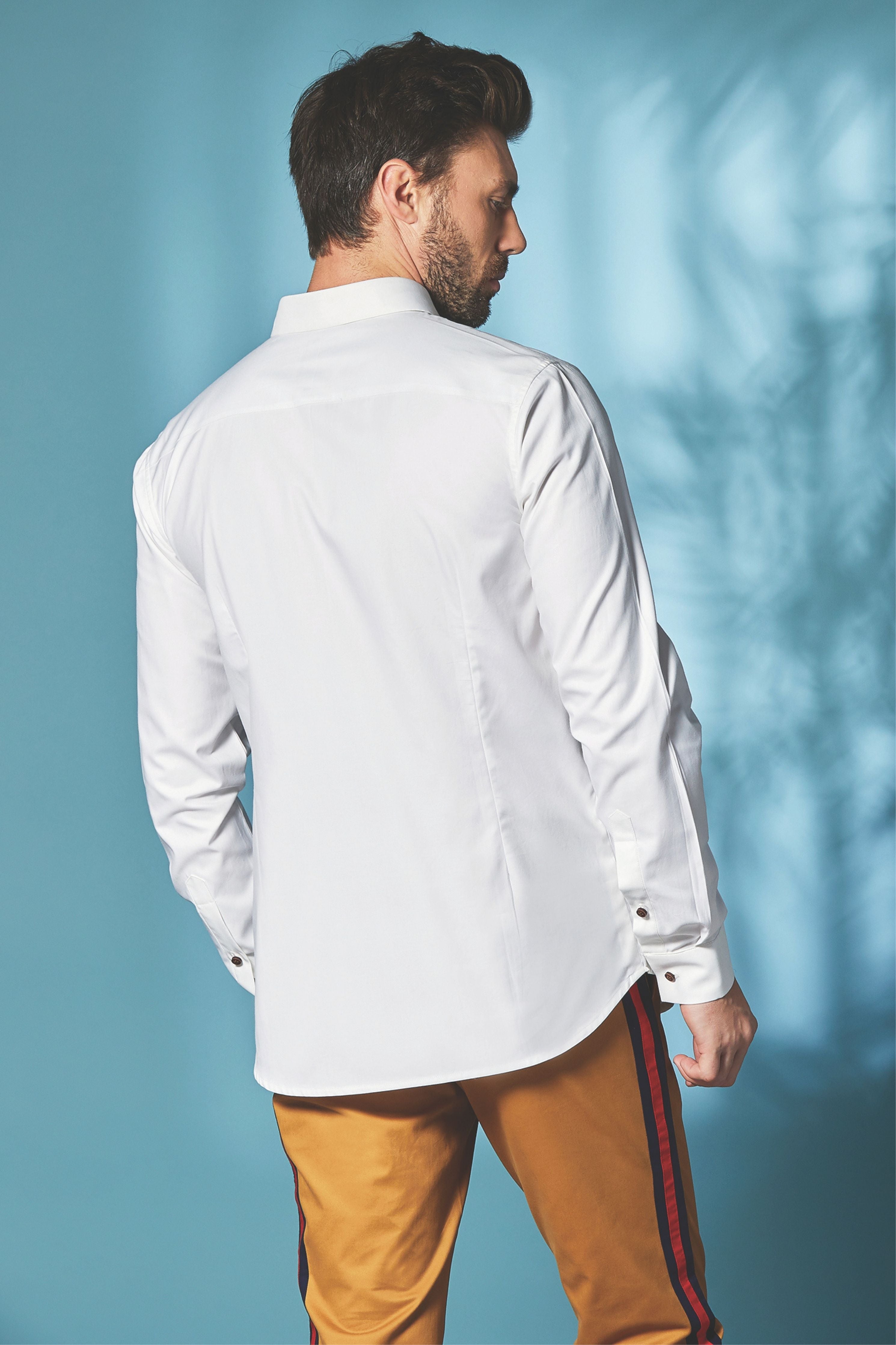The Three Placket Shirt