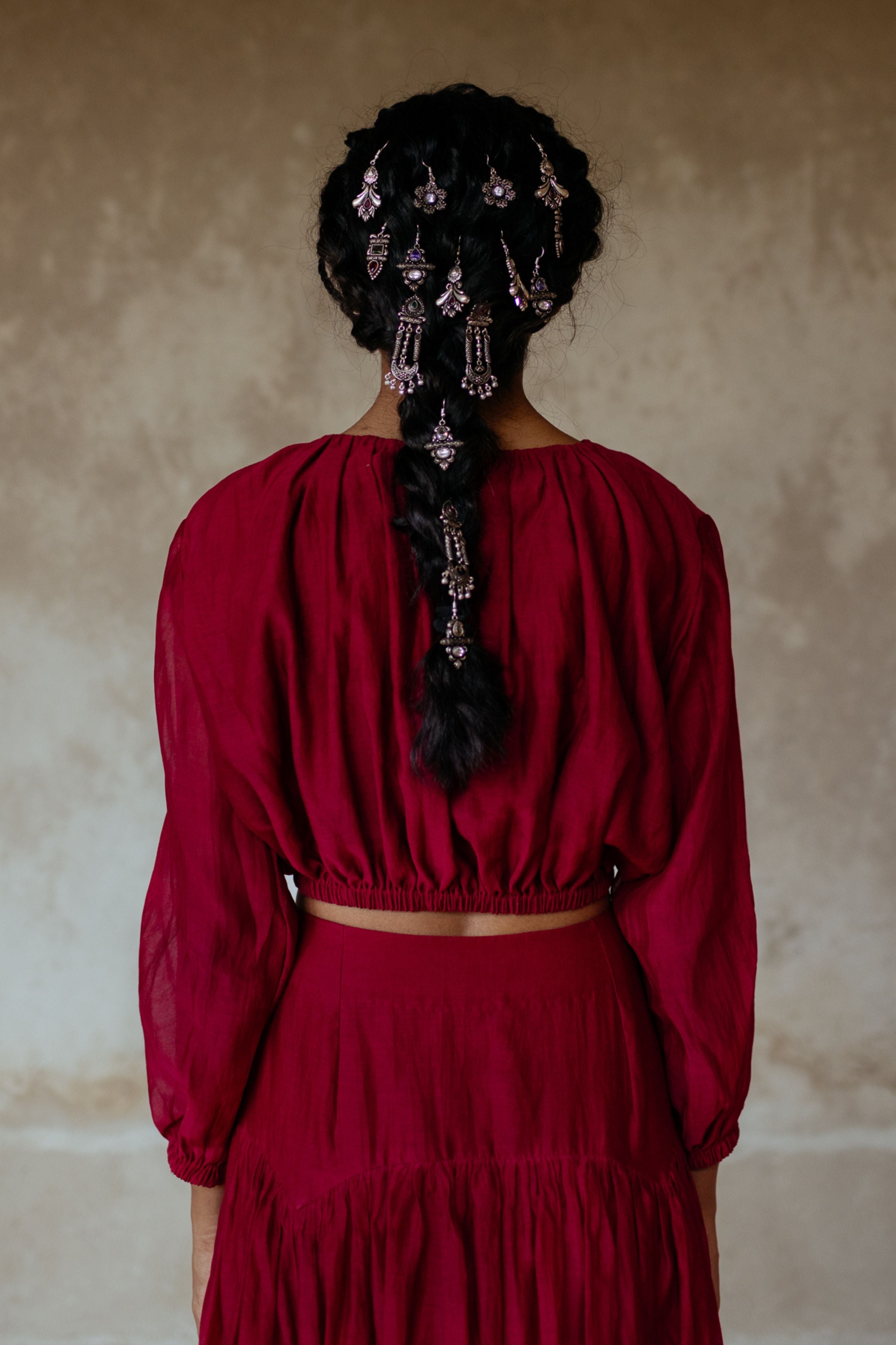 Dina Gathered Top