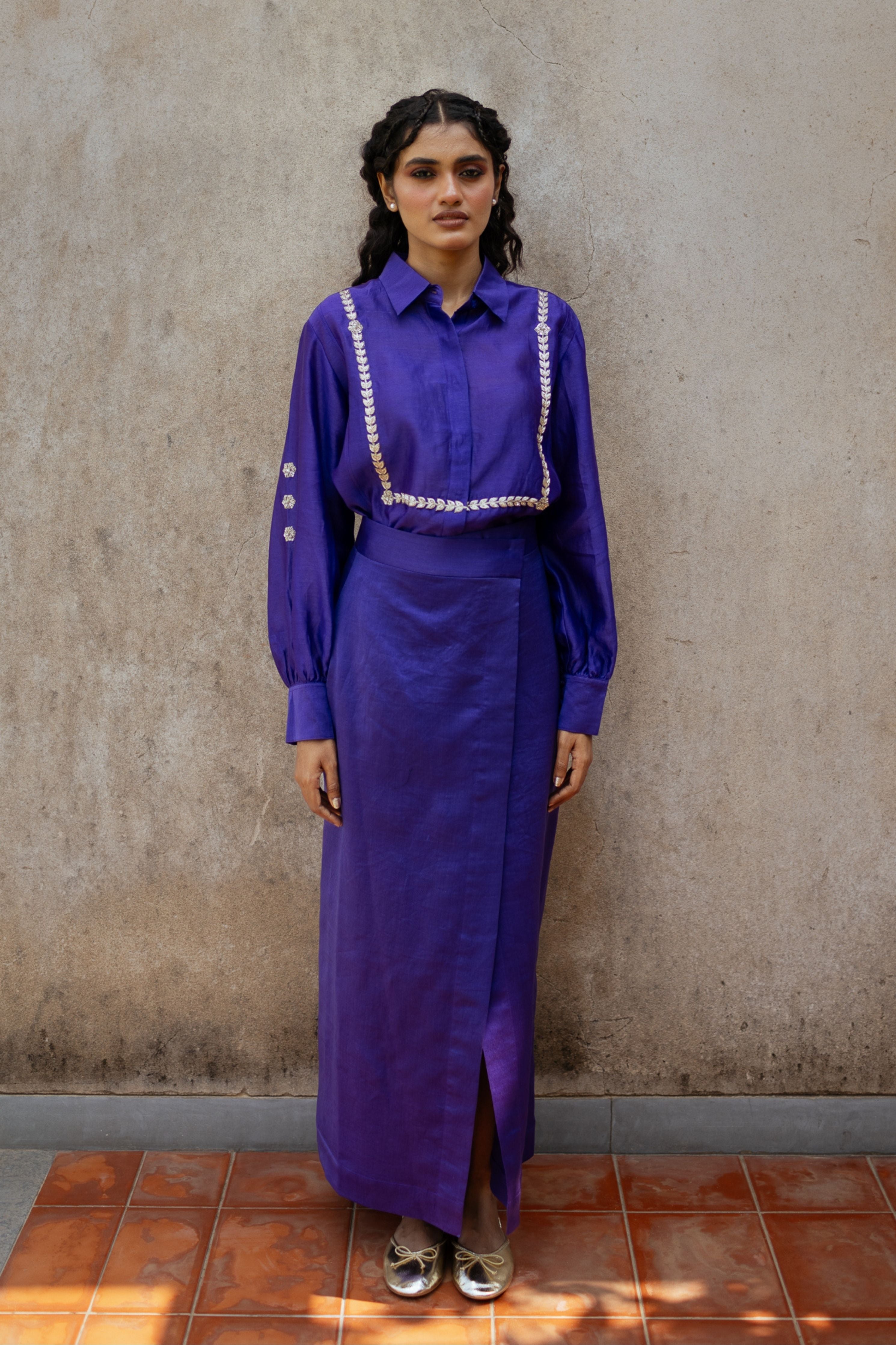 Reya Embroidered Shirt
