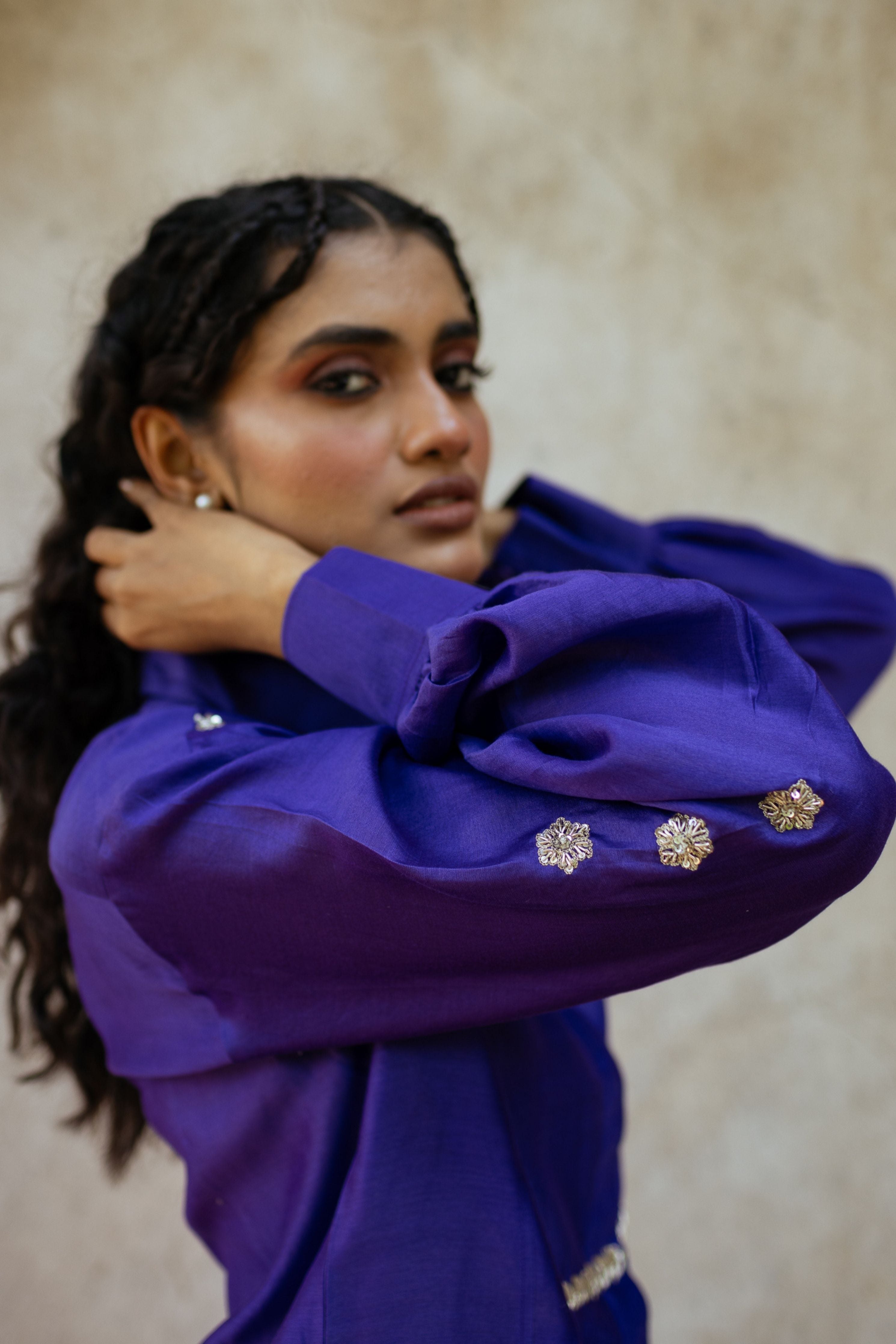 Reya Embroidered Shirt