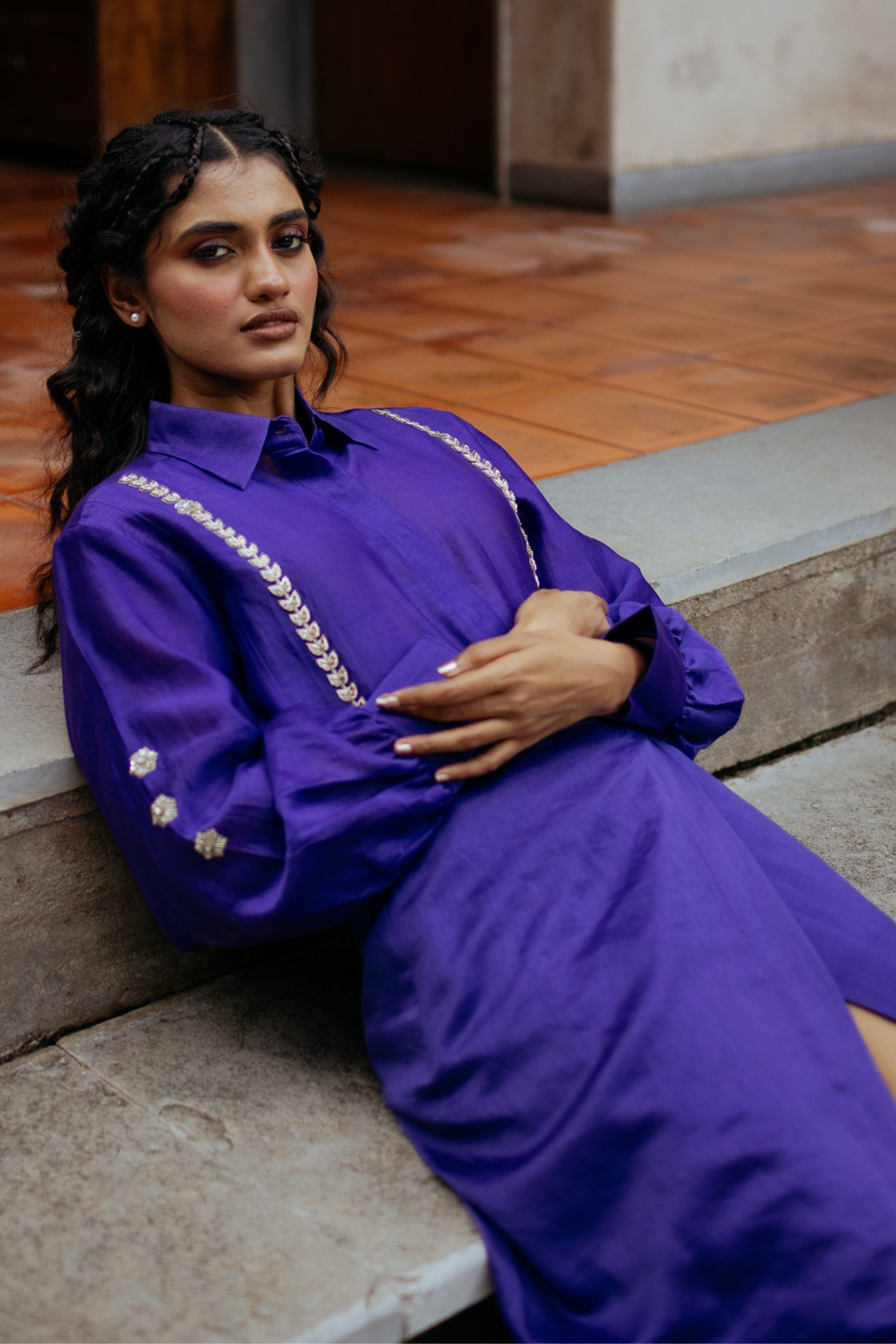 Reya Embroidered Shirt