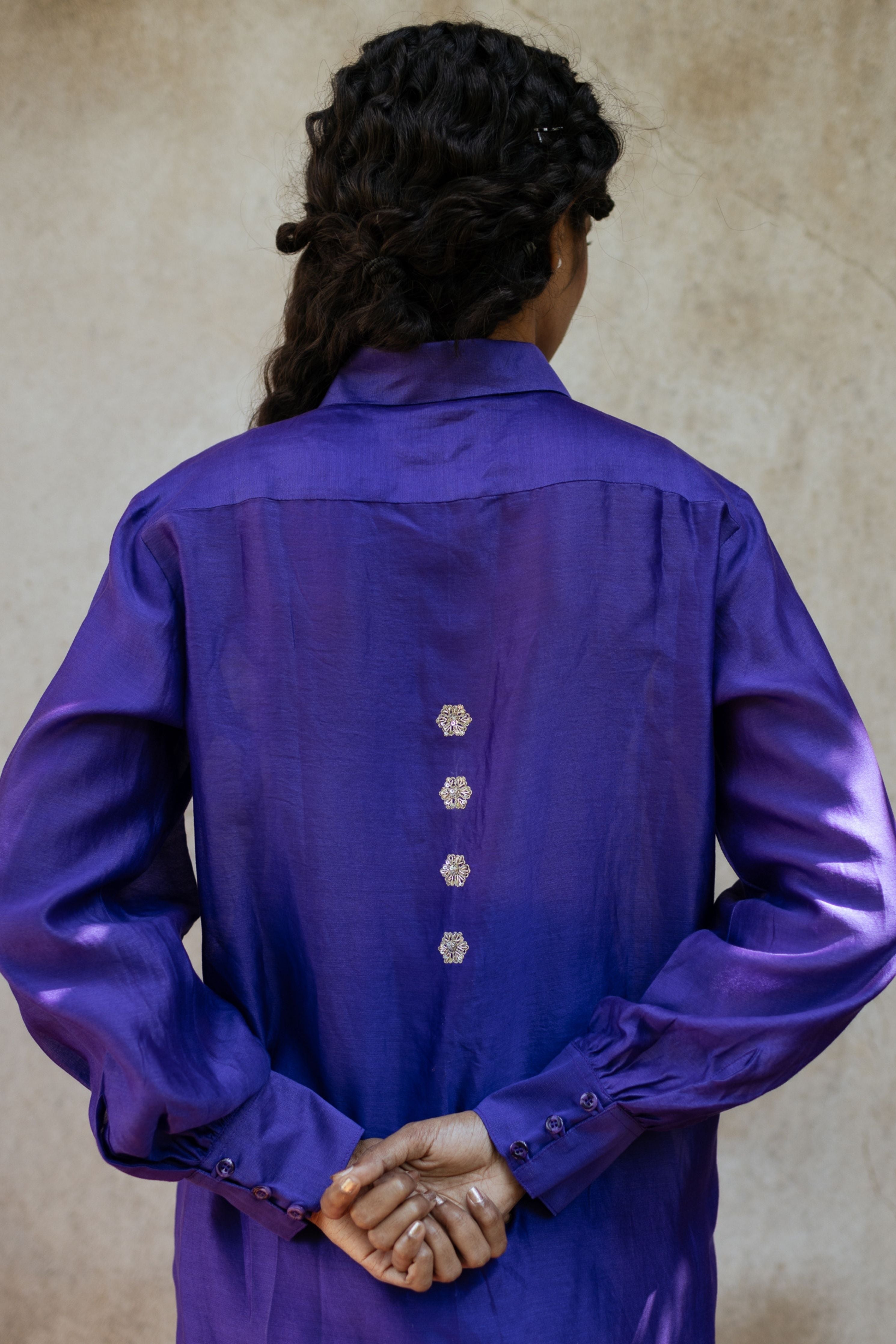 Reya Embroidered Shirt