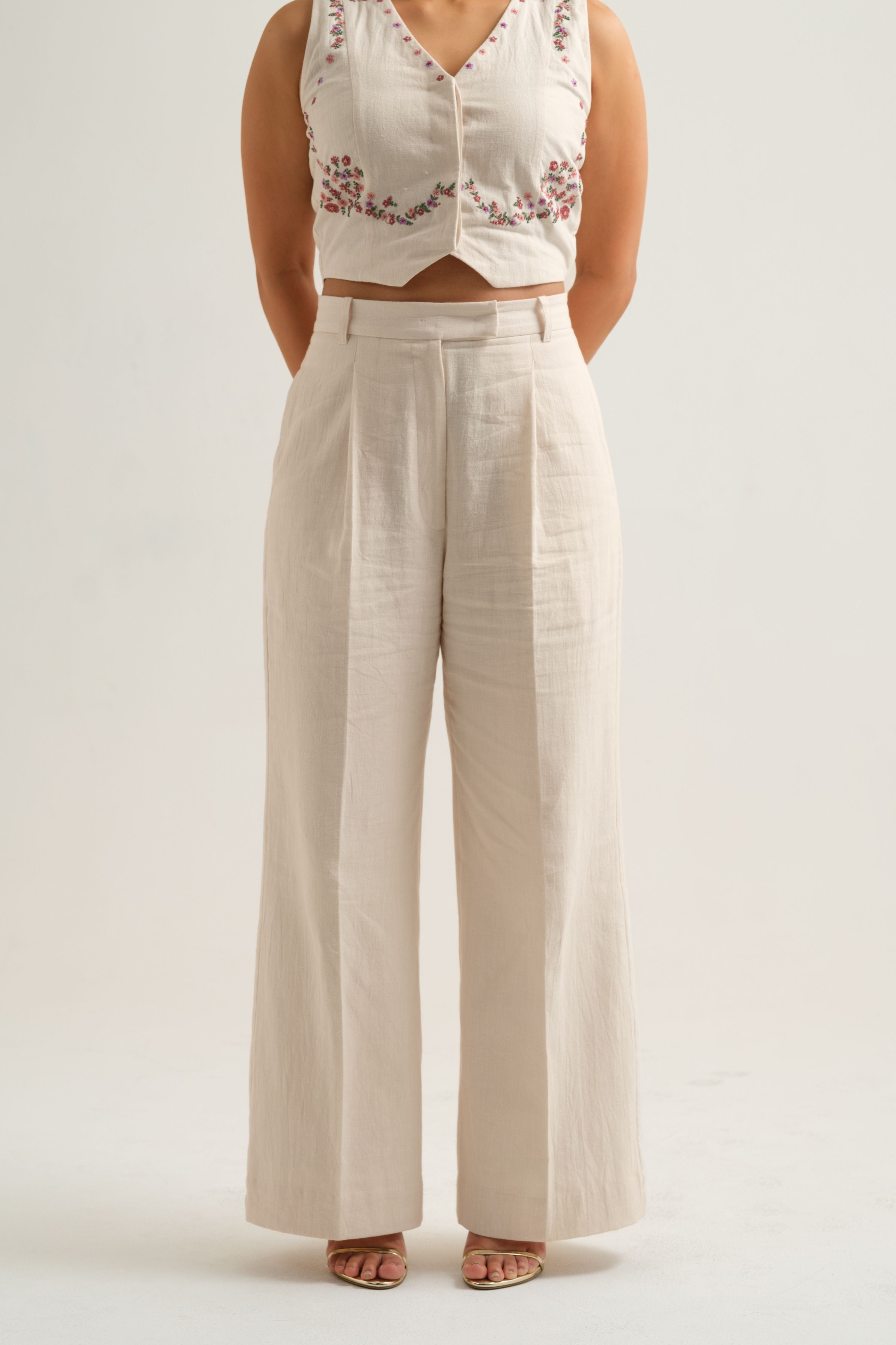 Adira Pleated Trouser