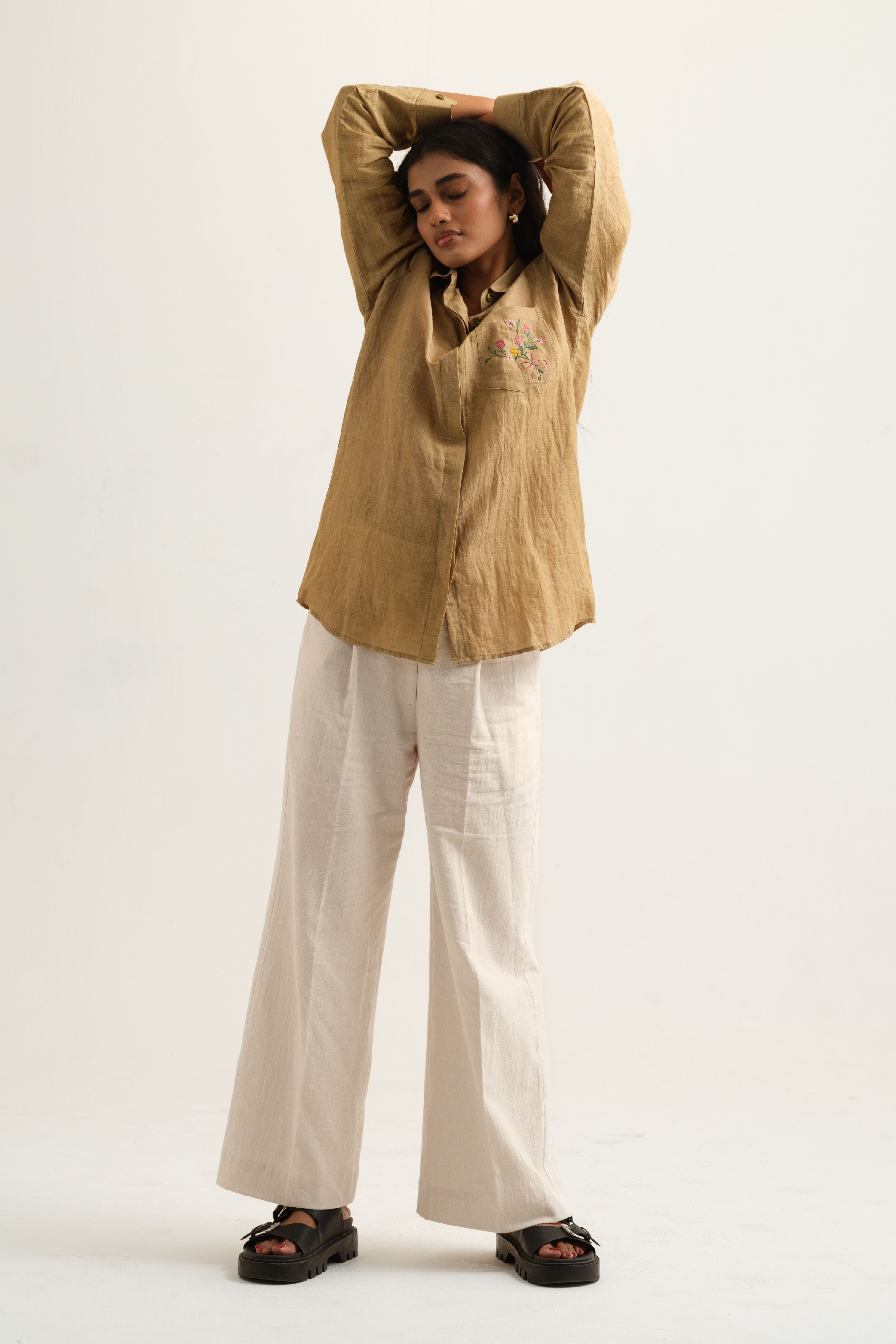 Adira Pleated Trouser