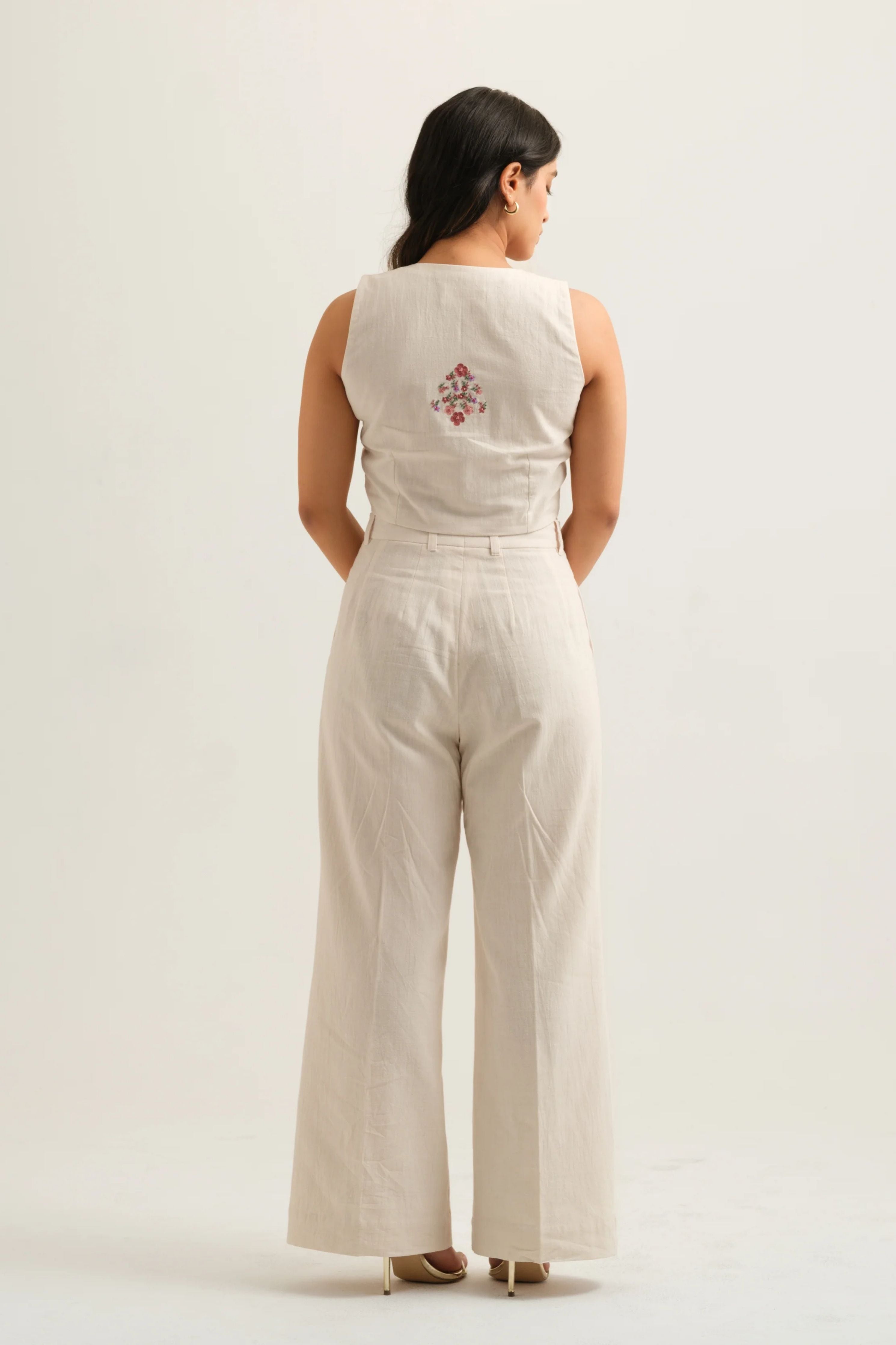 Adira Pleated Trouser