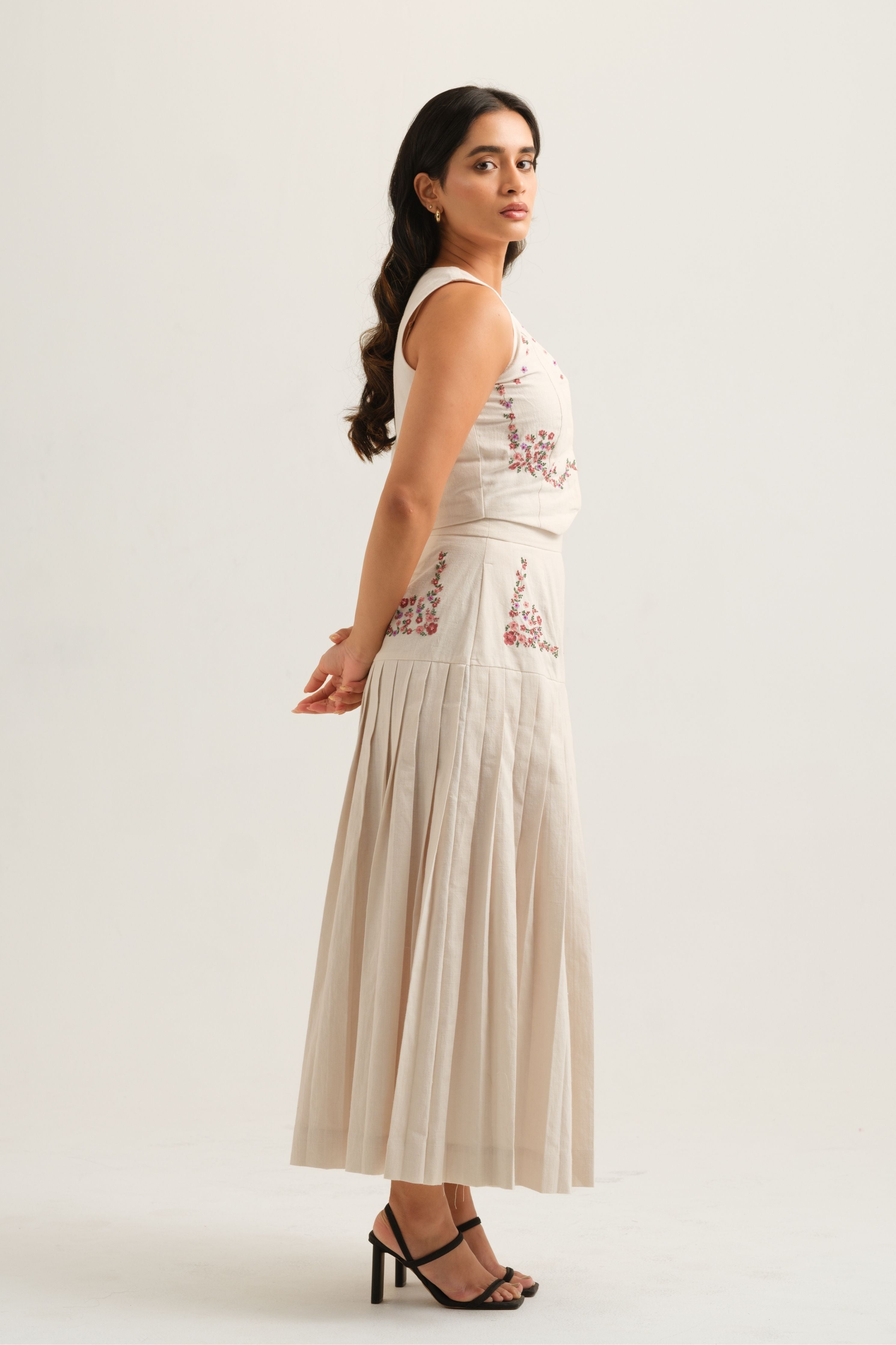 Adira Pleated Skirt