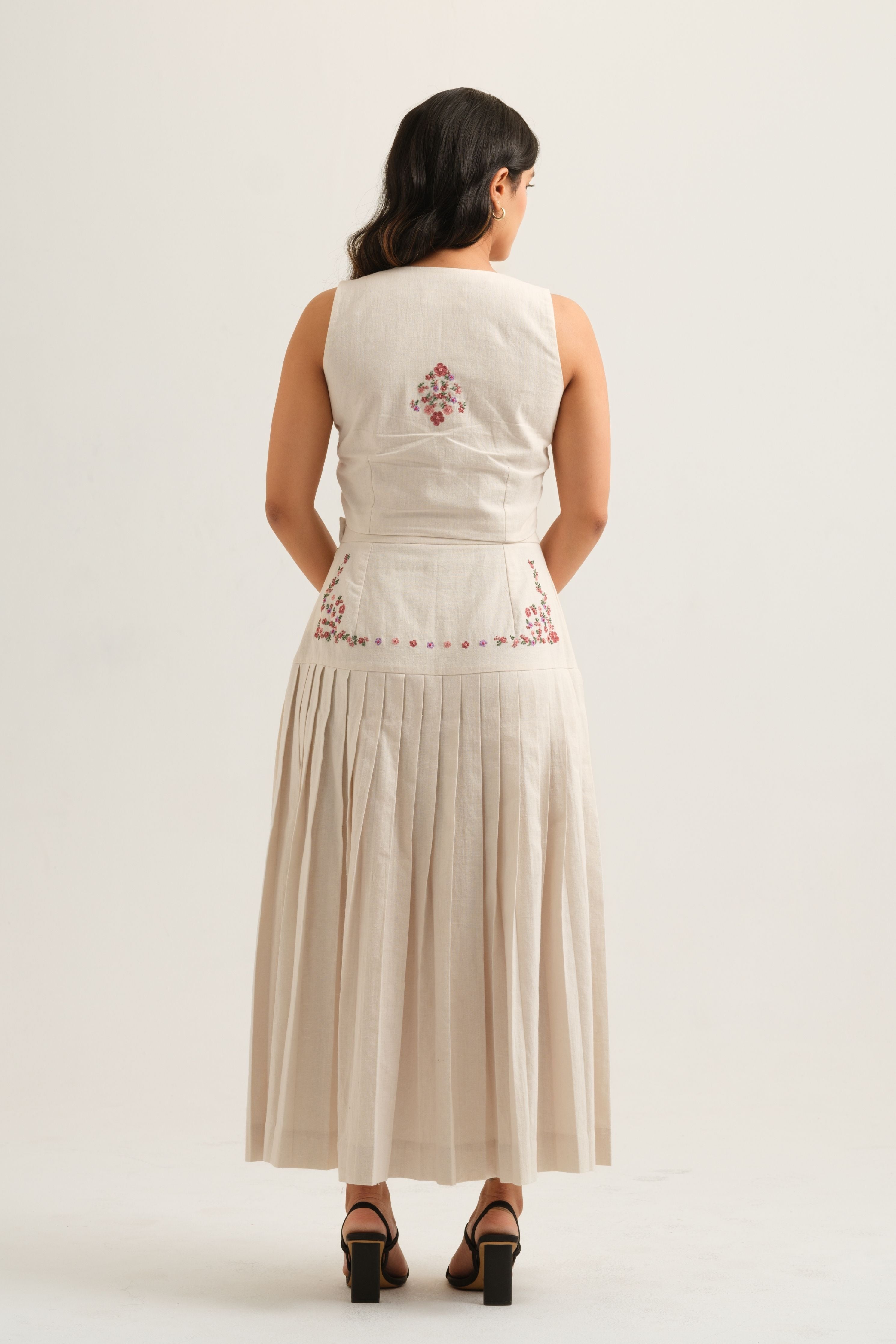 Adira Pleated Skirt