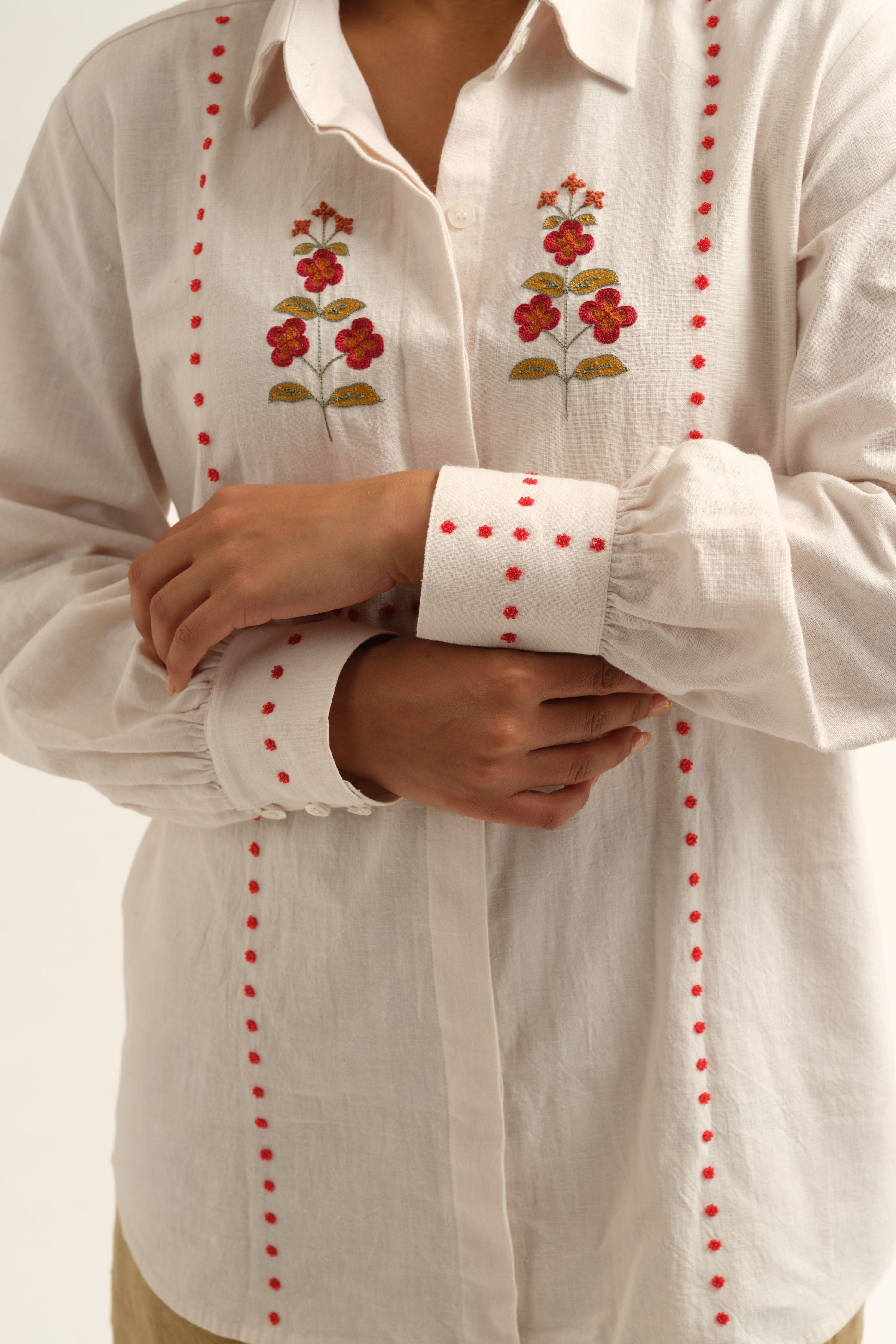 Andre Embroidred Shirt