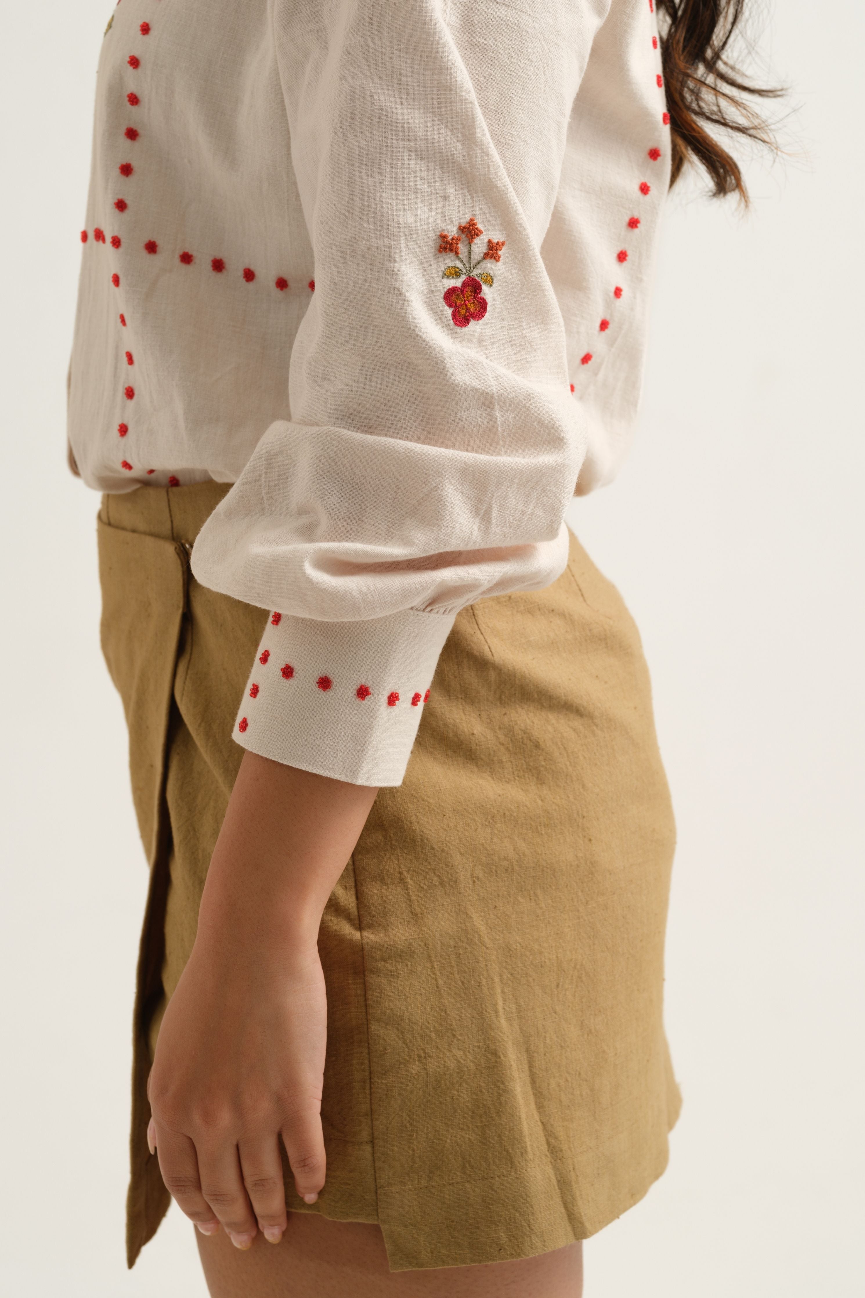 Andre Embroidred Shirt