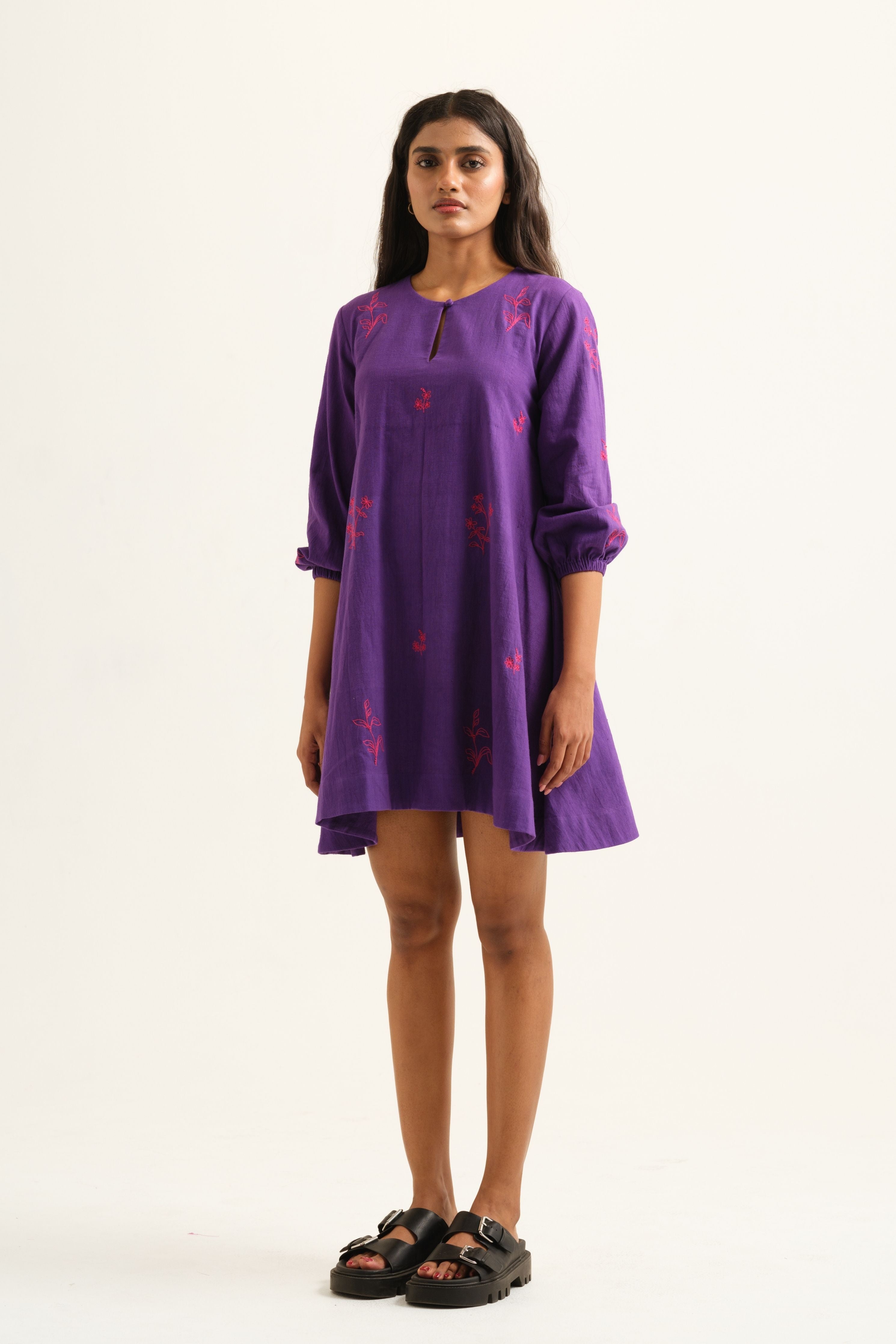 Bea Embroidered Dress