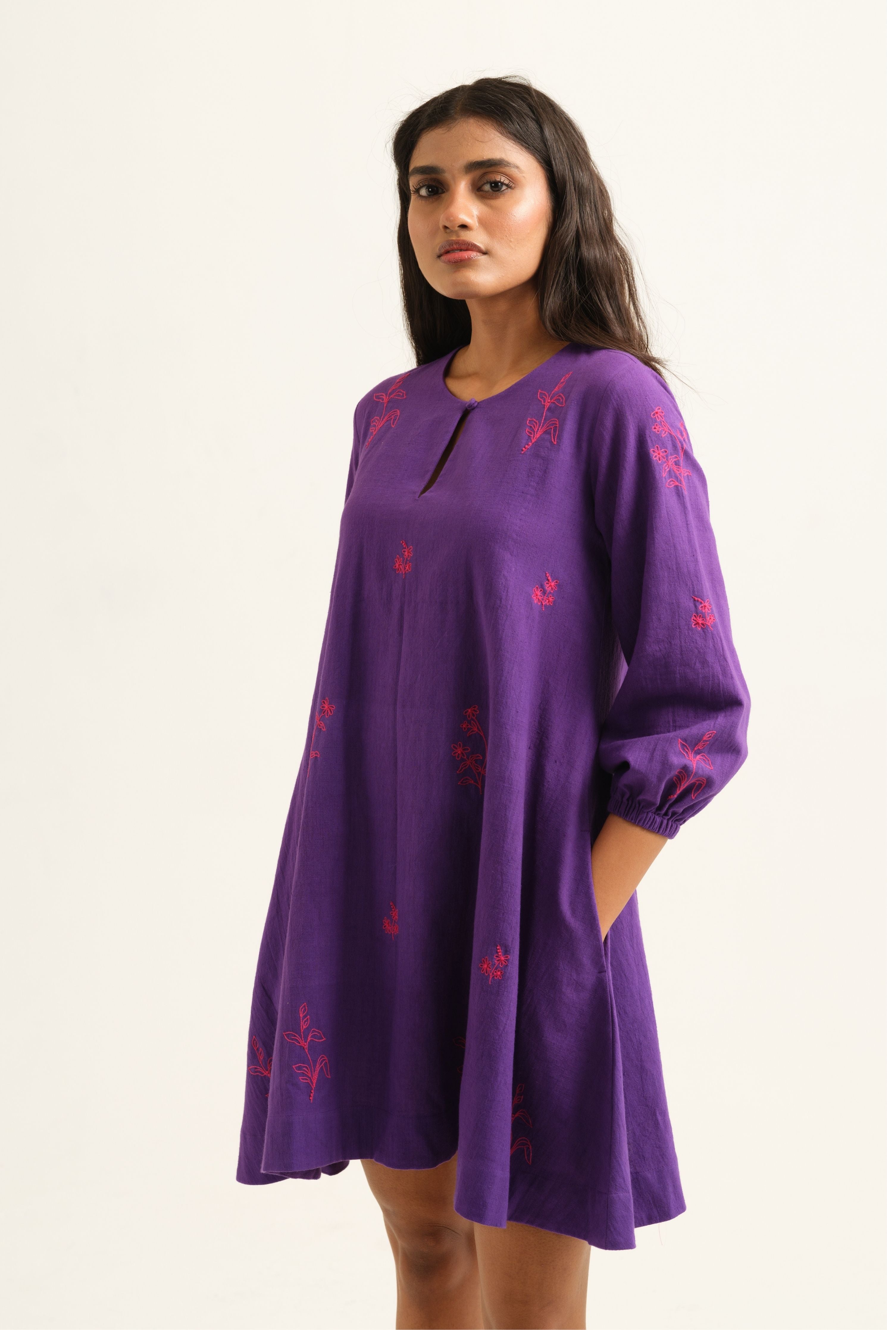 Bea Embroidered Dress