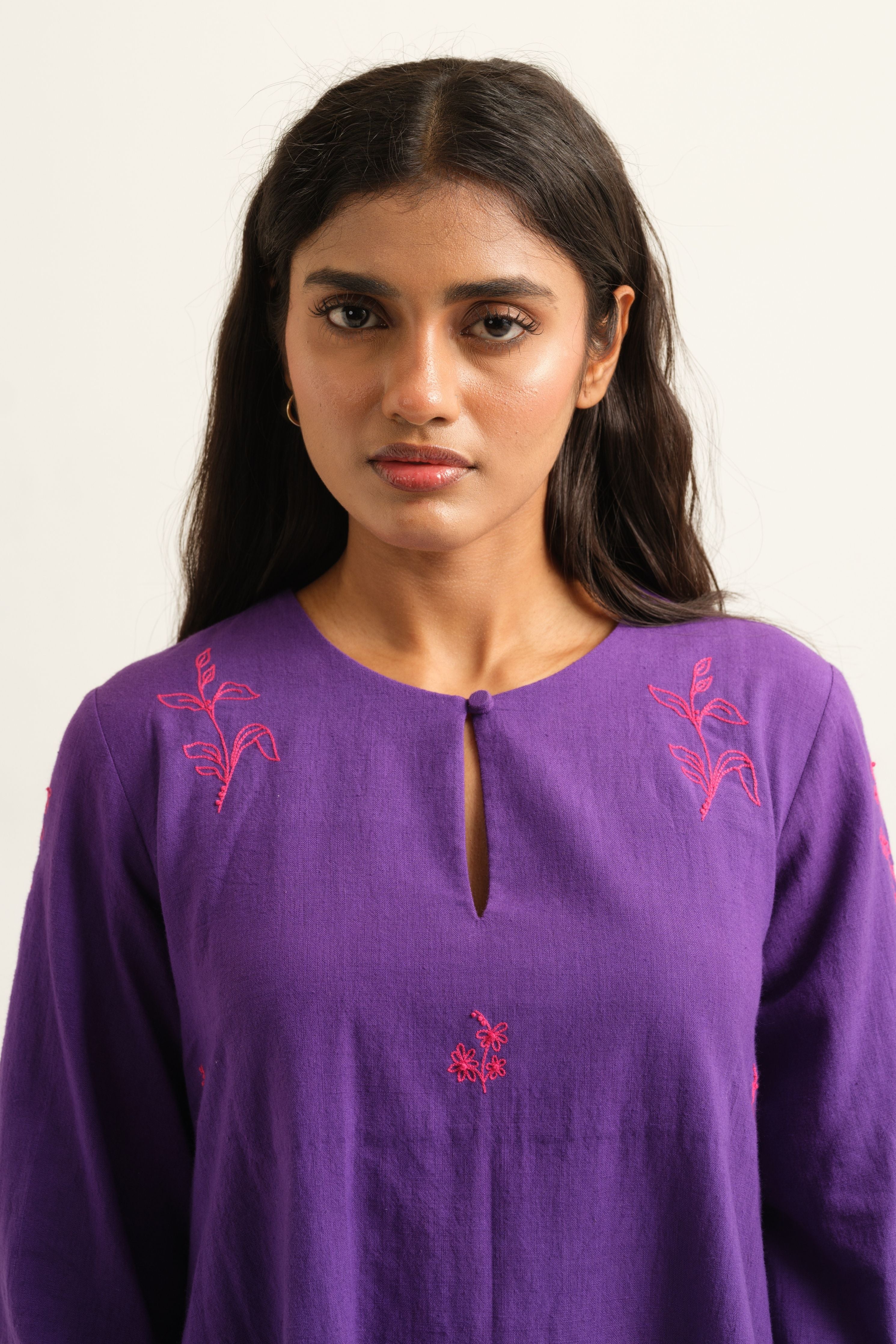 Bea Embroidered Dress