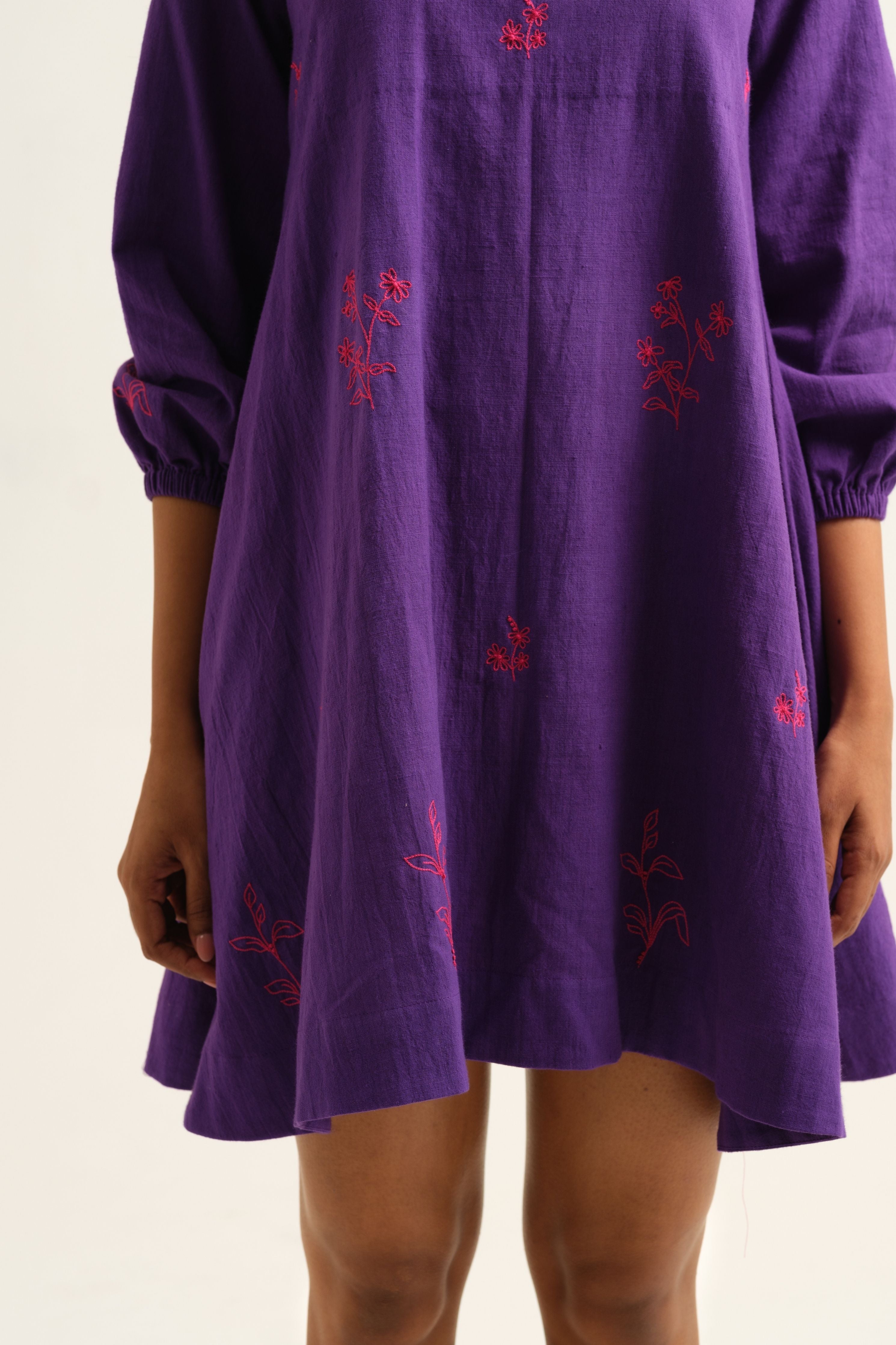 Bea Embroidered Dress