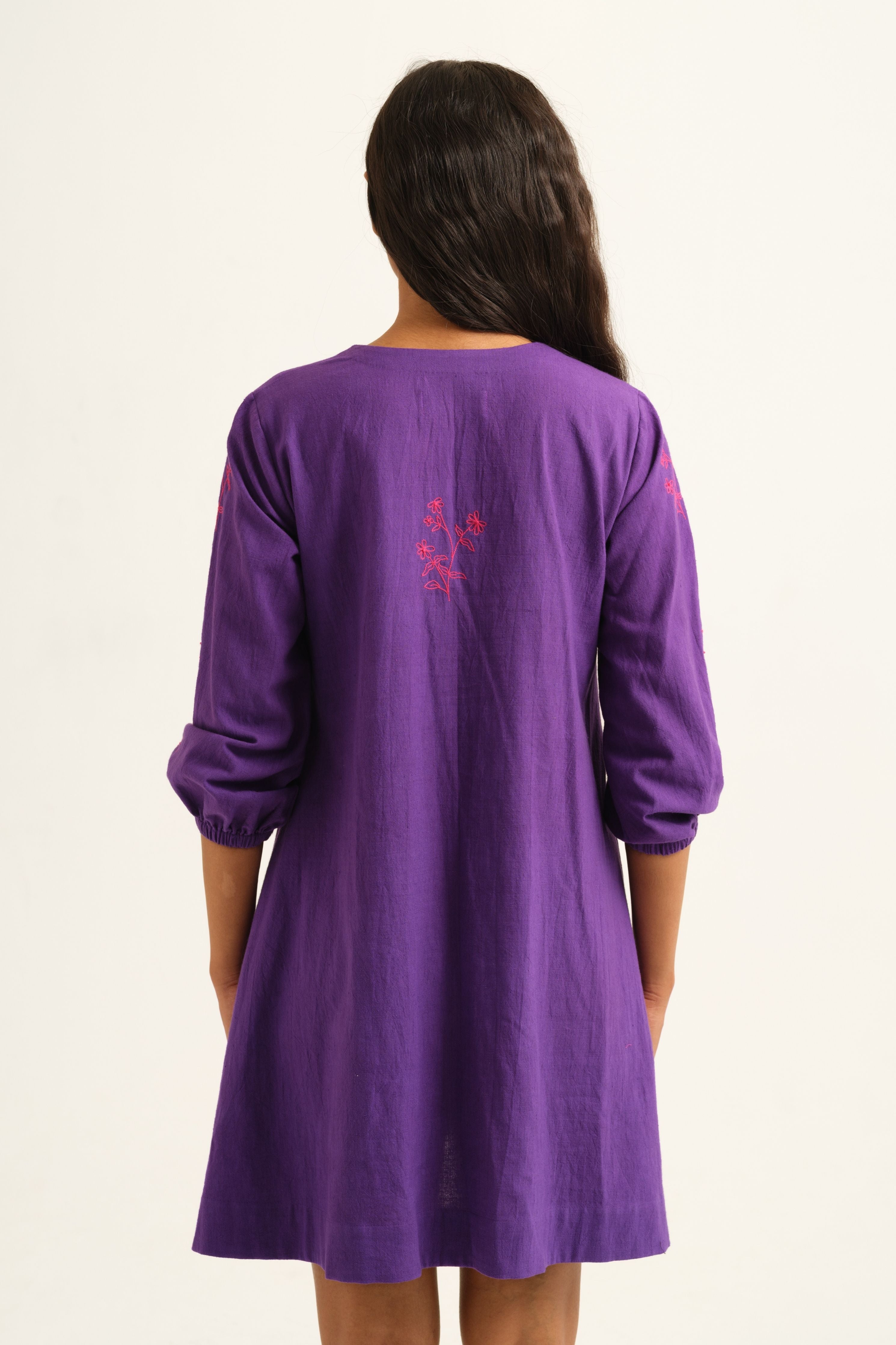 Bea Embroidered Dress