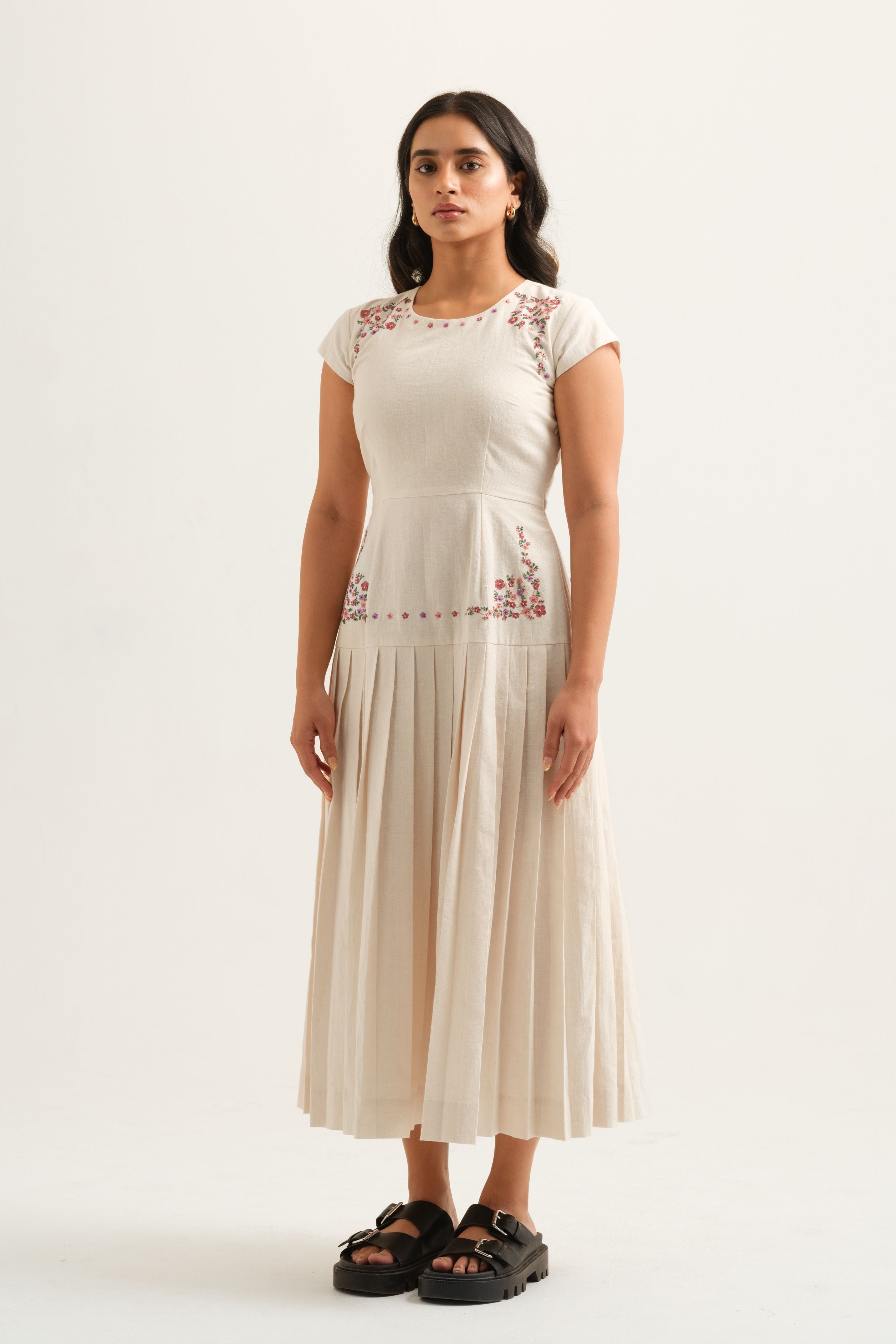 Nuri Pleated Dress