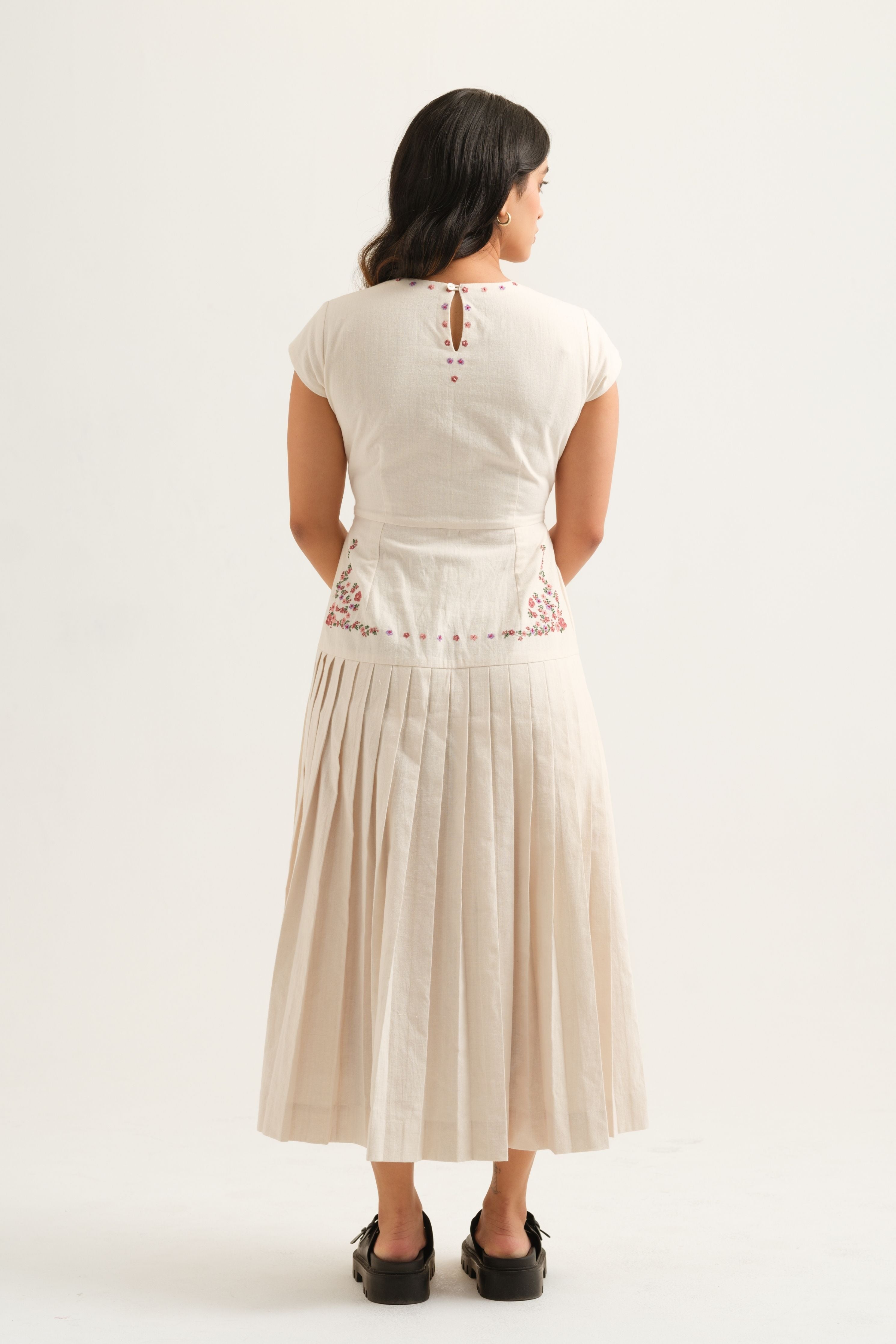 Nuri Pleated Dress