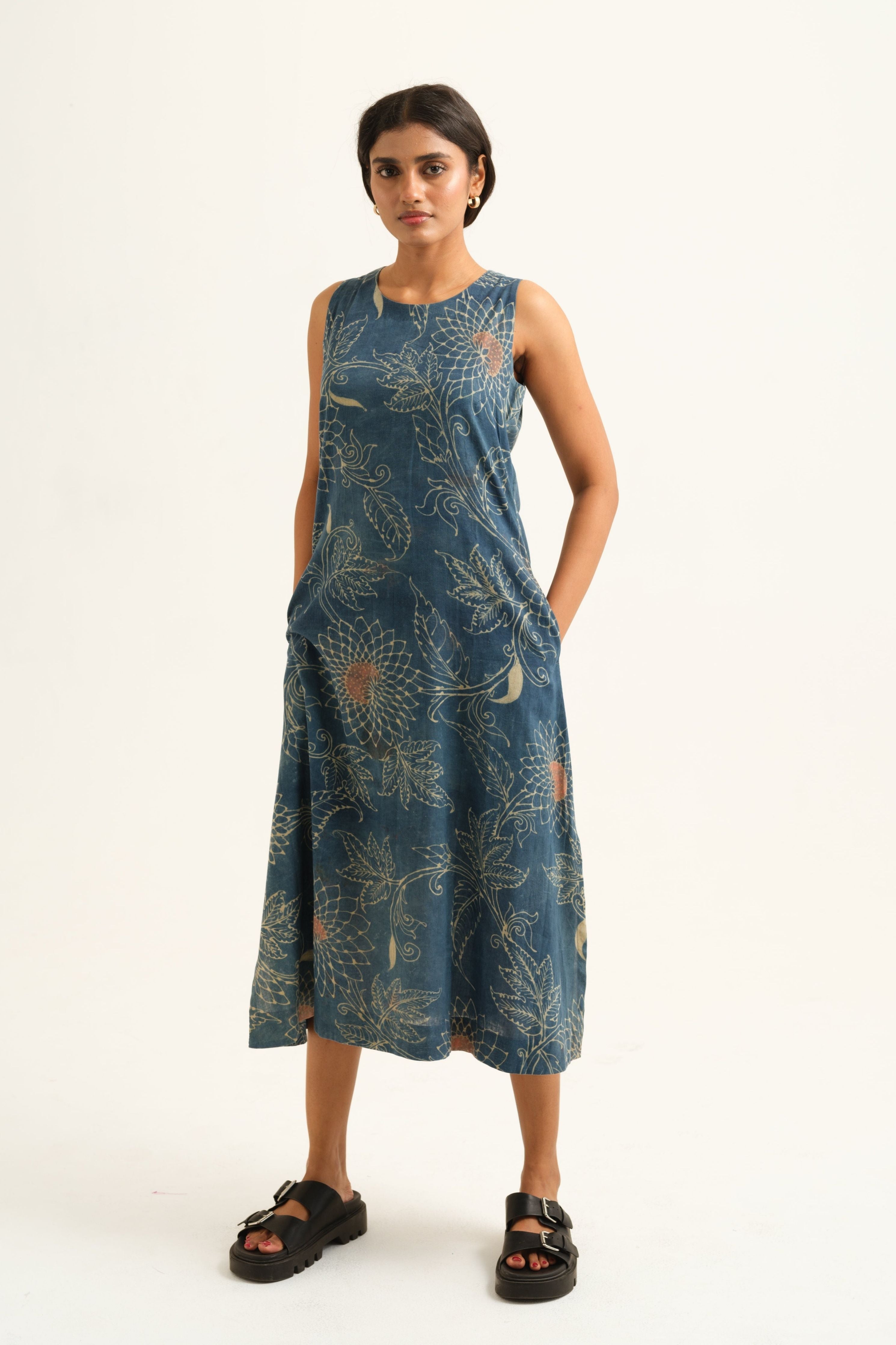 Akira Kalamkari Dress