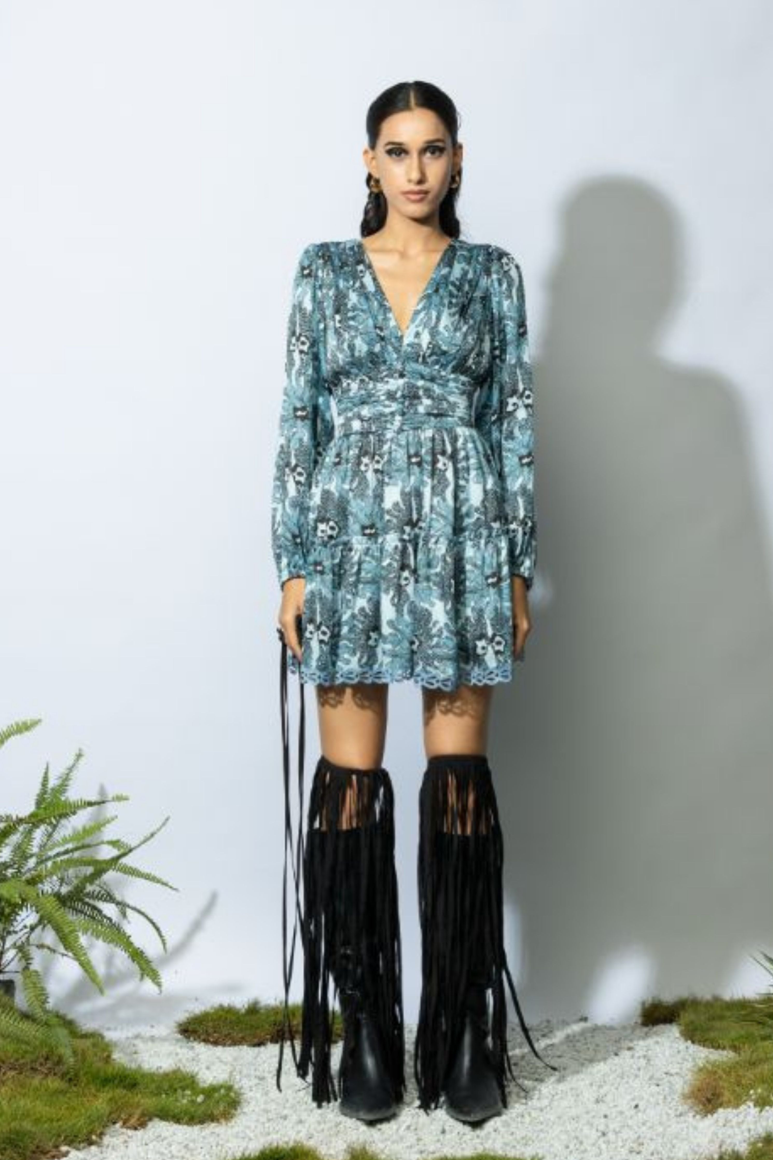 Triolet Short Dress