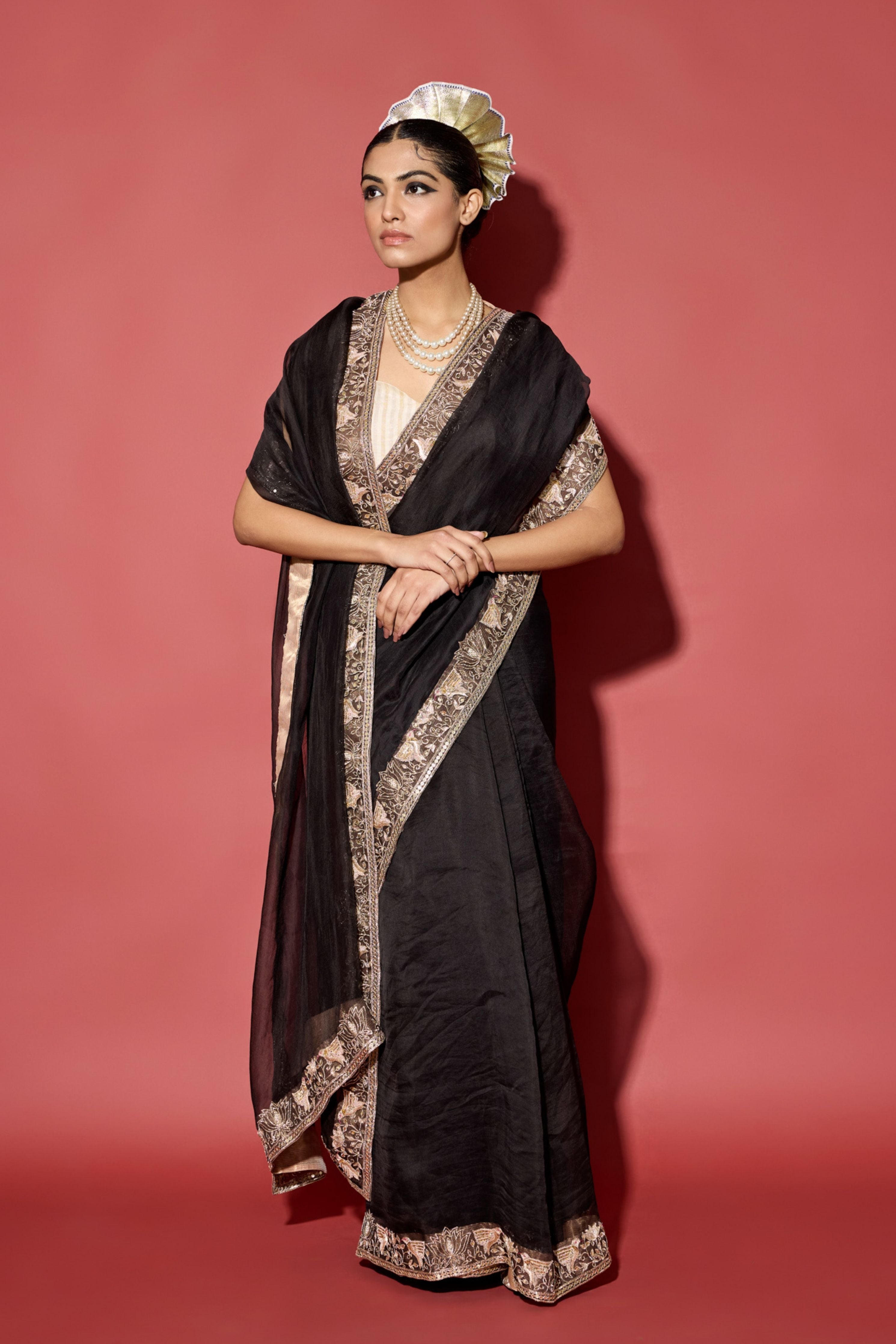Silk Organza Saree