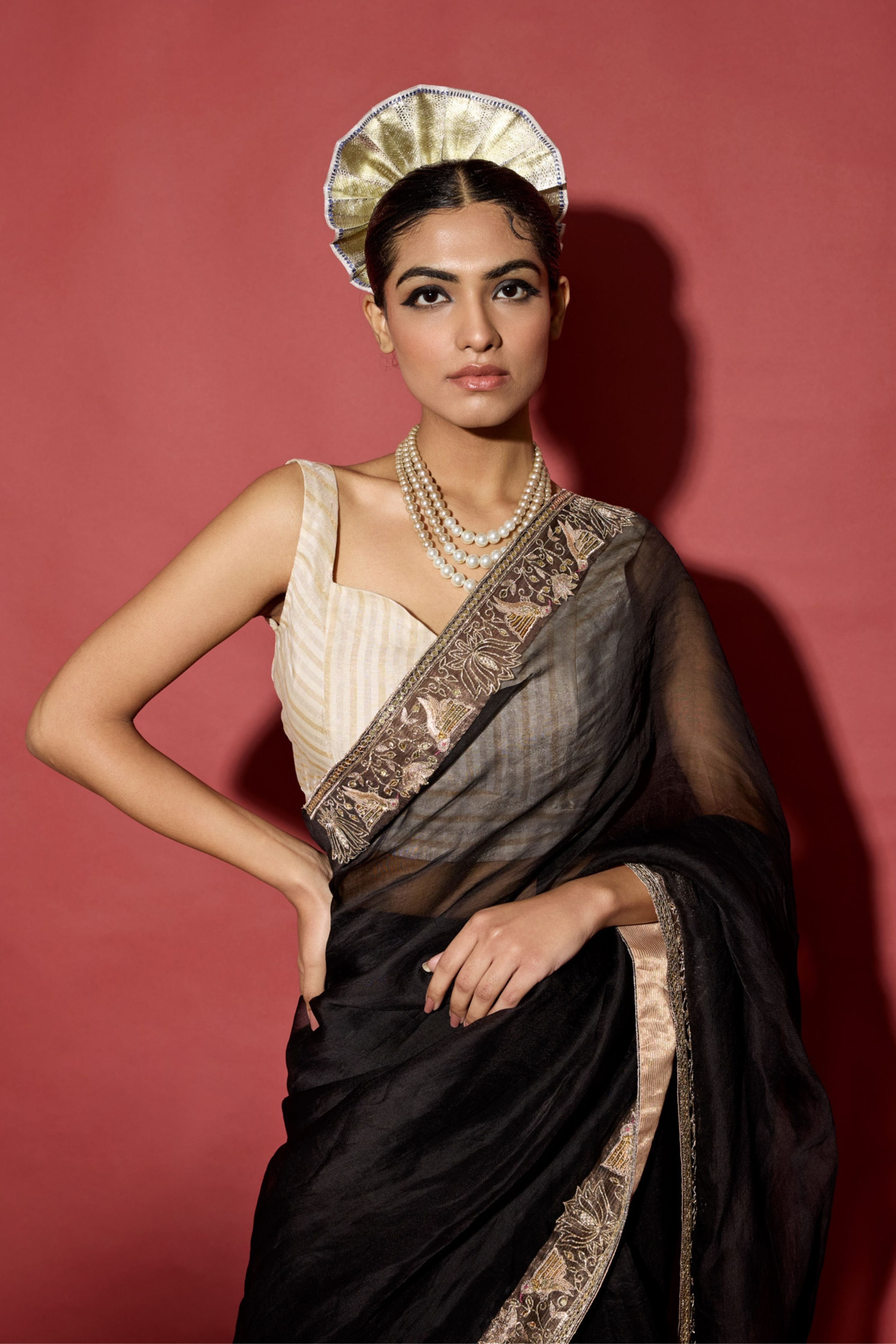 Silk Organza Saree