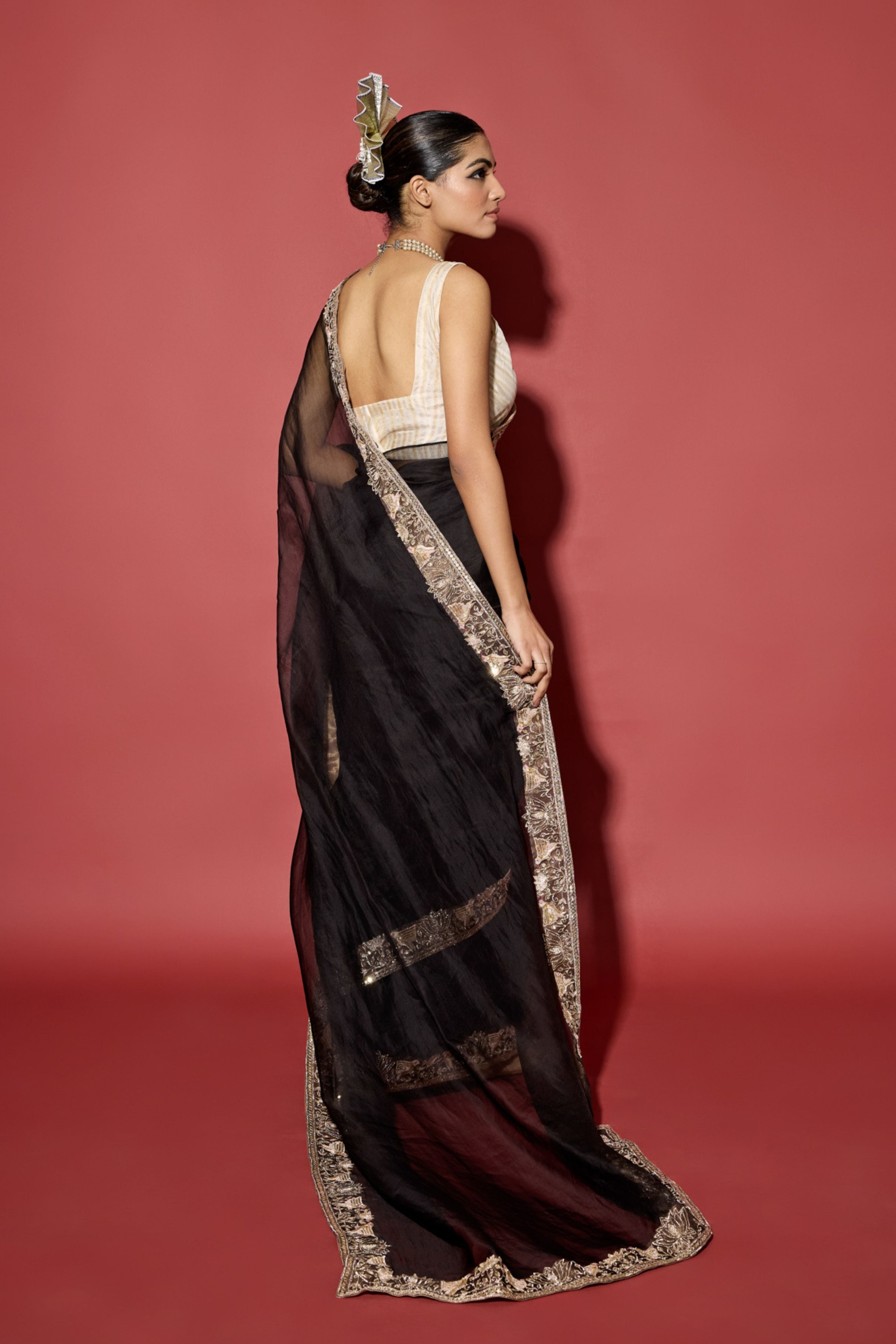 Silk Organza Saree