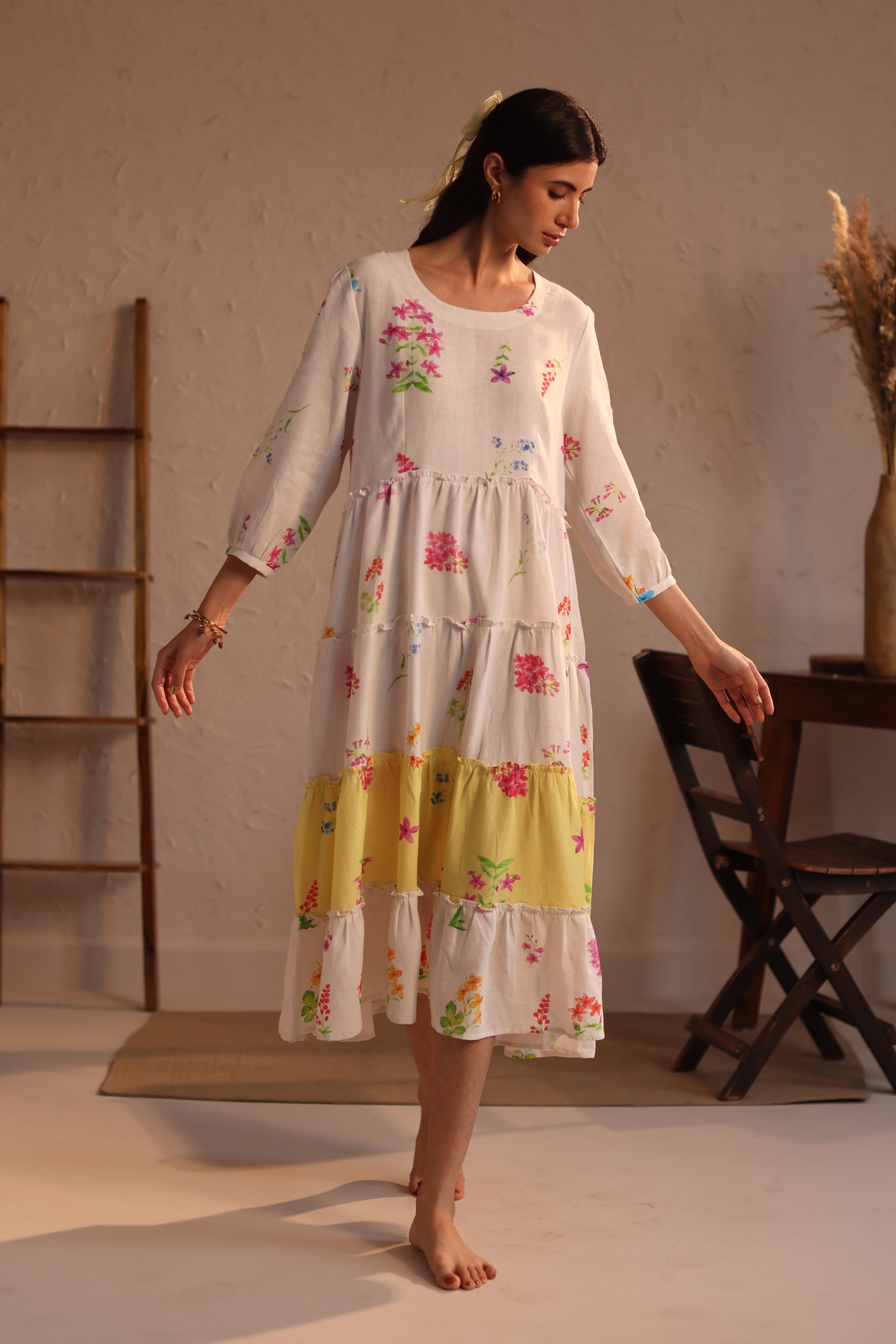 Tuscany Tiered Dress