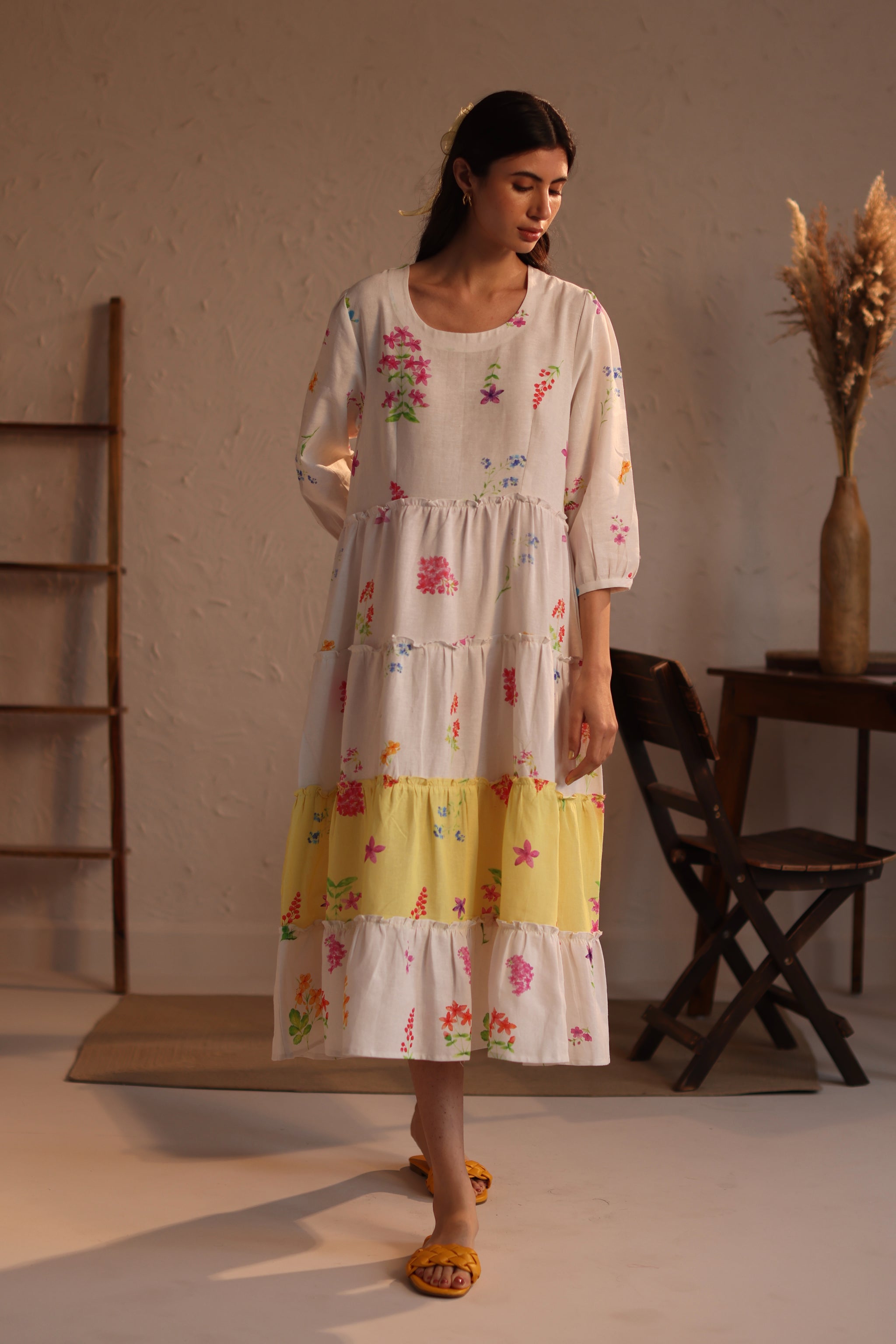 Tuscany Tiered Dress
